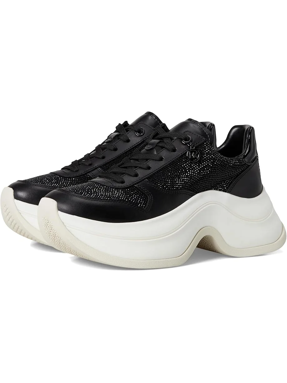 Женские кроссовки MICHAEL Michael Kors Arla Trainer — изображение 1 из 7, черный