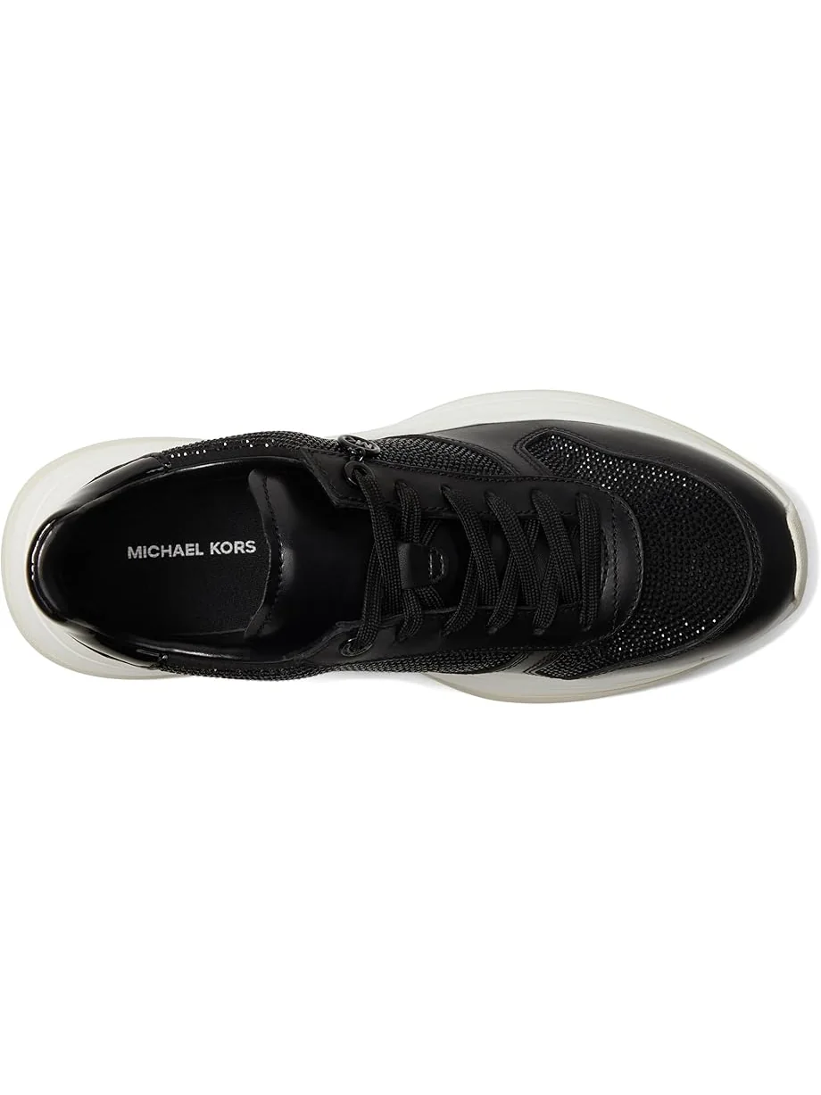 Женские кроссовки MICHAEL Michael Kors Arla Trainer — изображение 2 из 7, черный