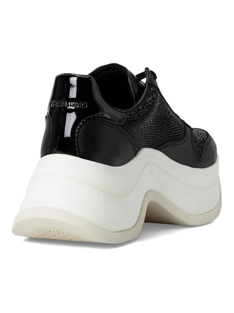 Женские кроссовки MICHAEL Michael Kors Arla Trainer — изображение 5 из 7, черный