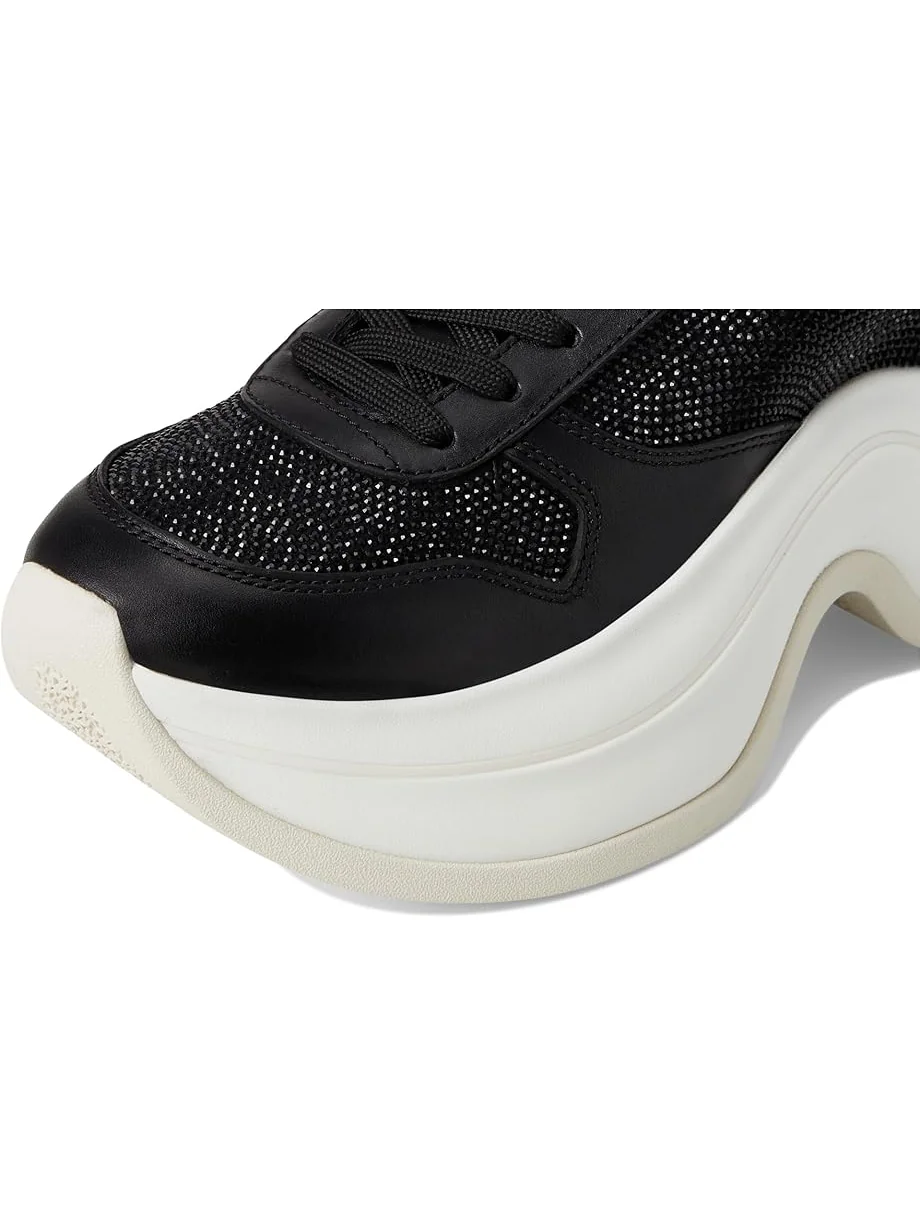 Женские кроссовки MICHAEL Michael Kors Arla Trainer — изображение 6 из 7, черный