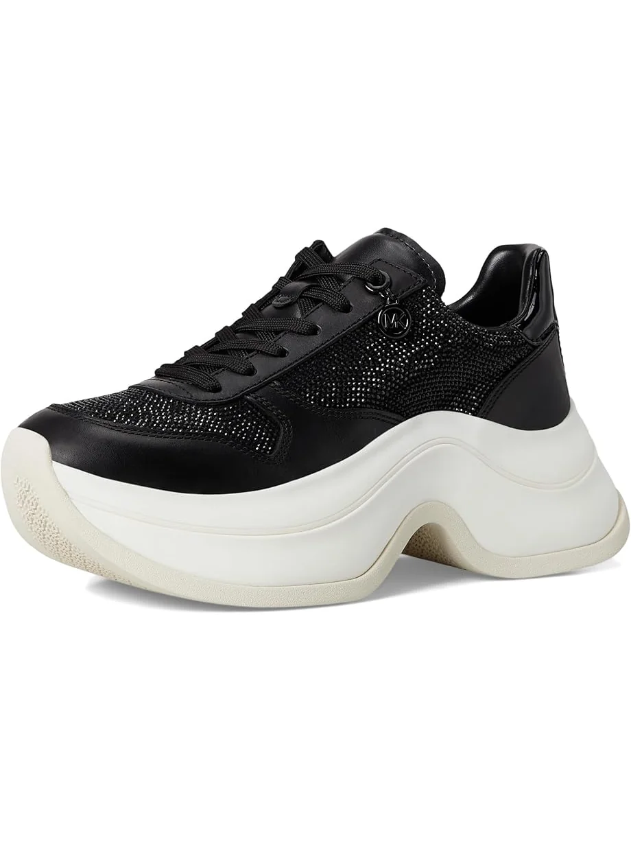 Женские кроссовки MICHAEL Michael Kors Arla Trainer — изображение 7 из 7, черный