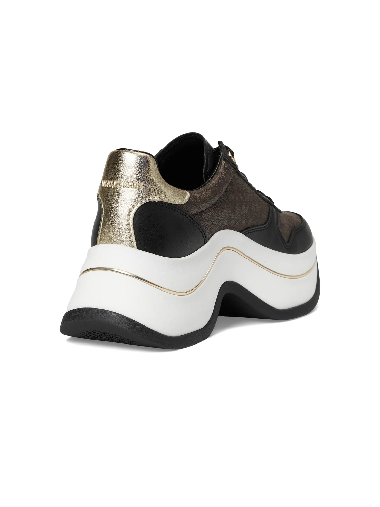 Кроссовки MICHAEL Michael Kors Arla Trainer — изображение 5 из 7, коричневый