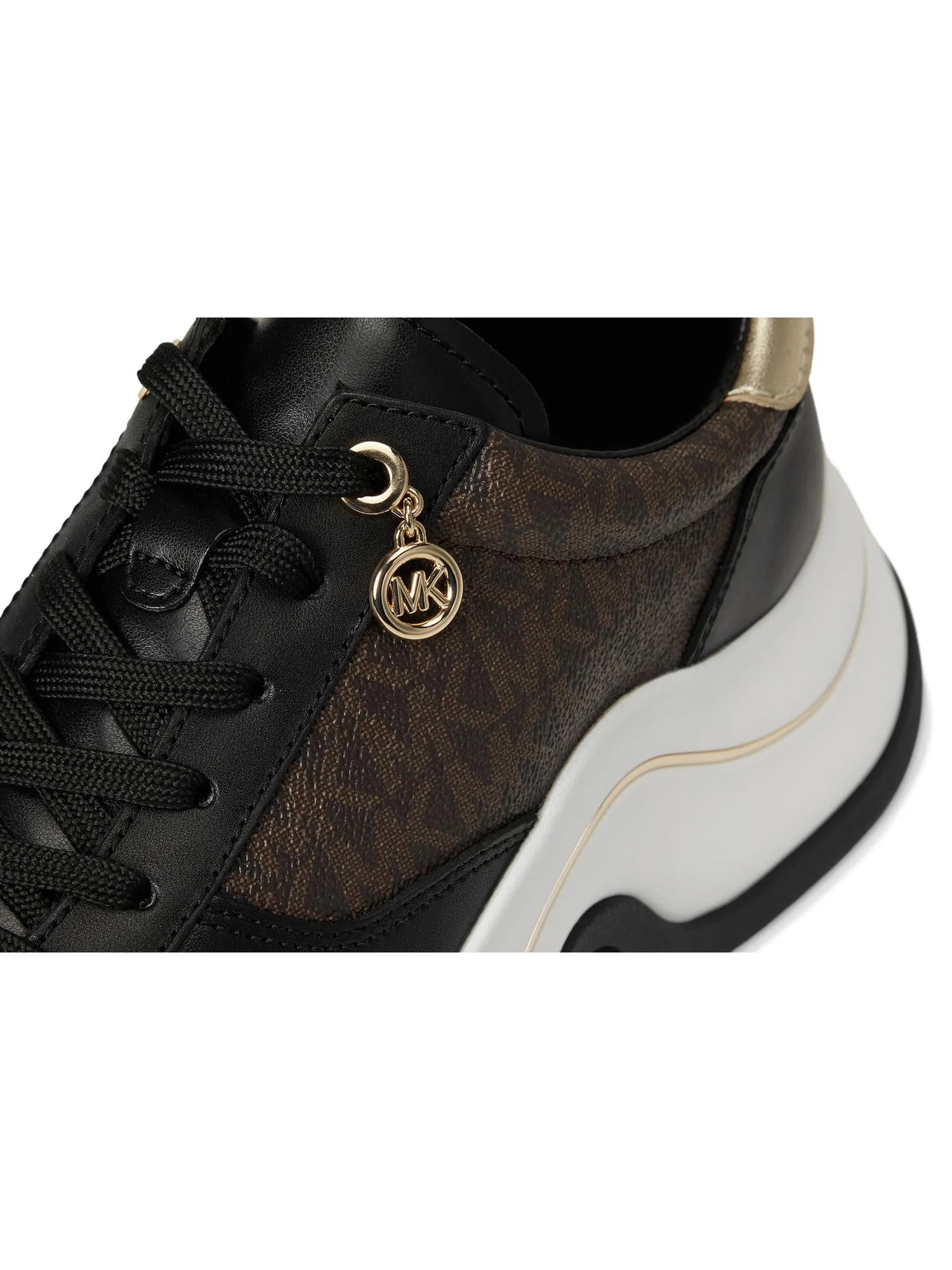 Кроссовки MICHAEL Michael Kors Arla Trainer — изображение 6 из 7, коричневый