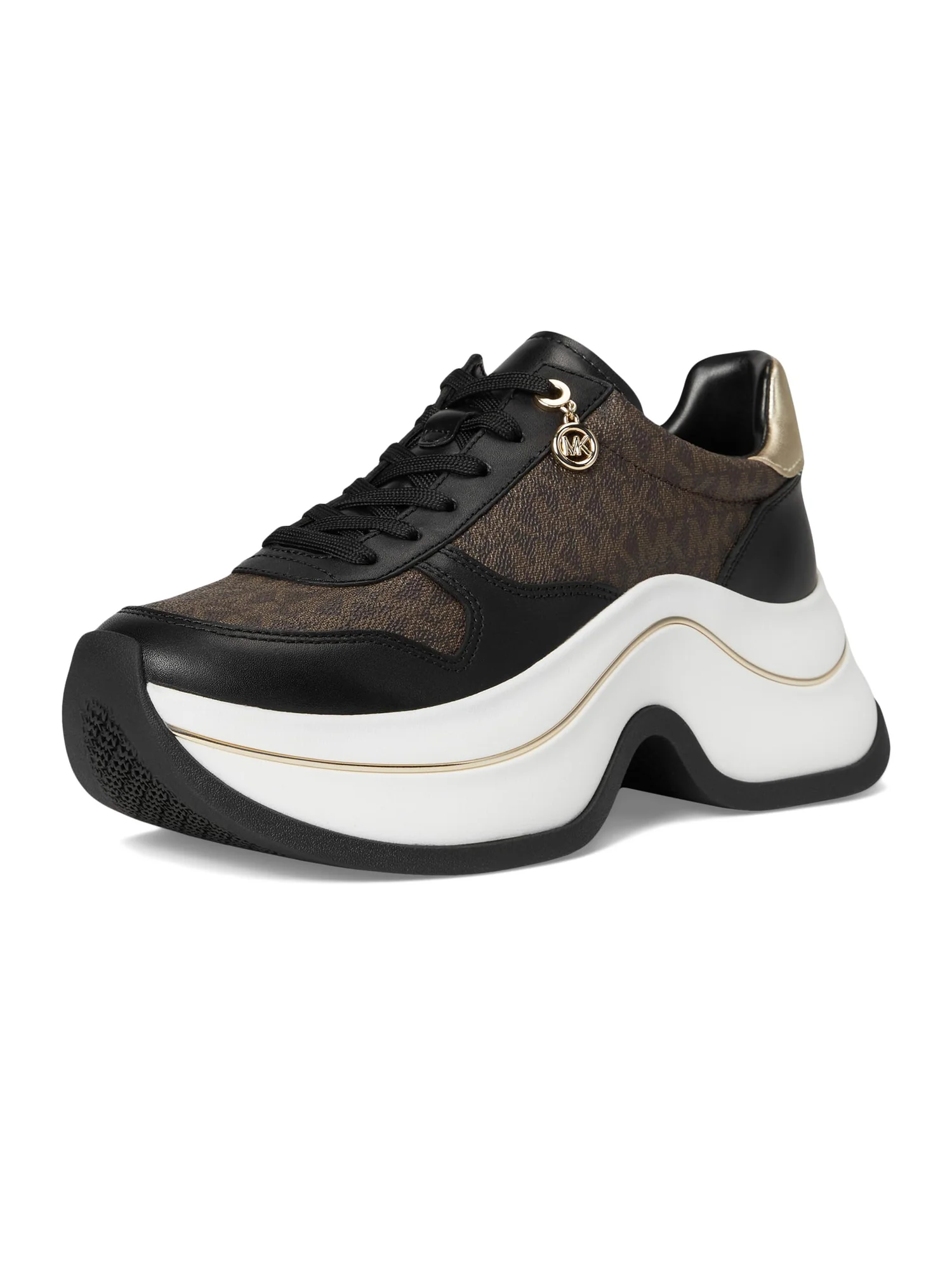 Кроссовки MICHAEL Michael Kors Arla Trainer — изображение 7 из 7, коричневый