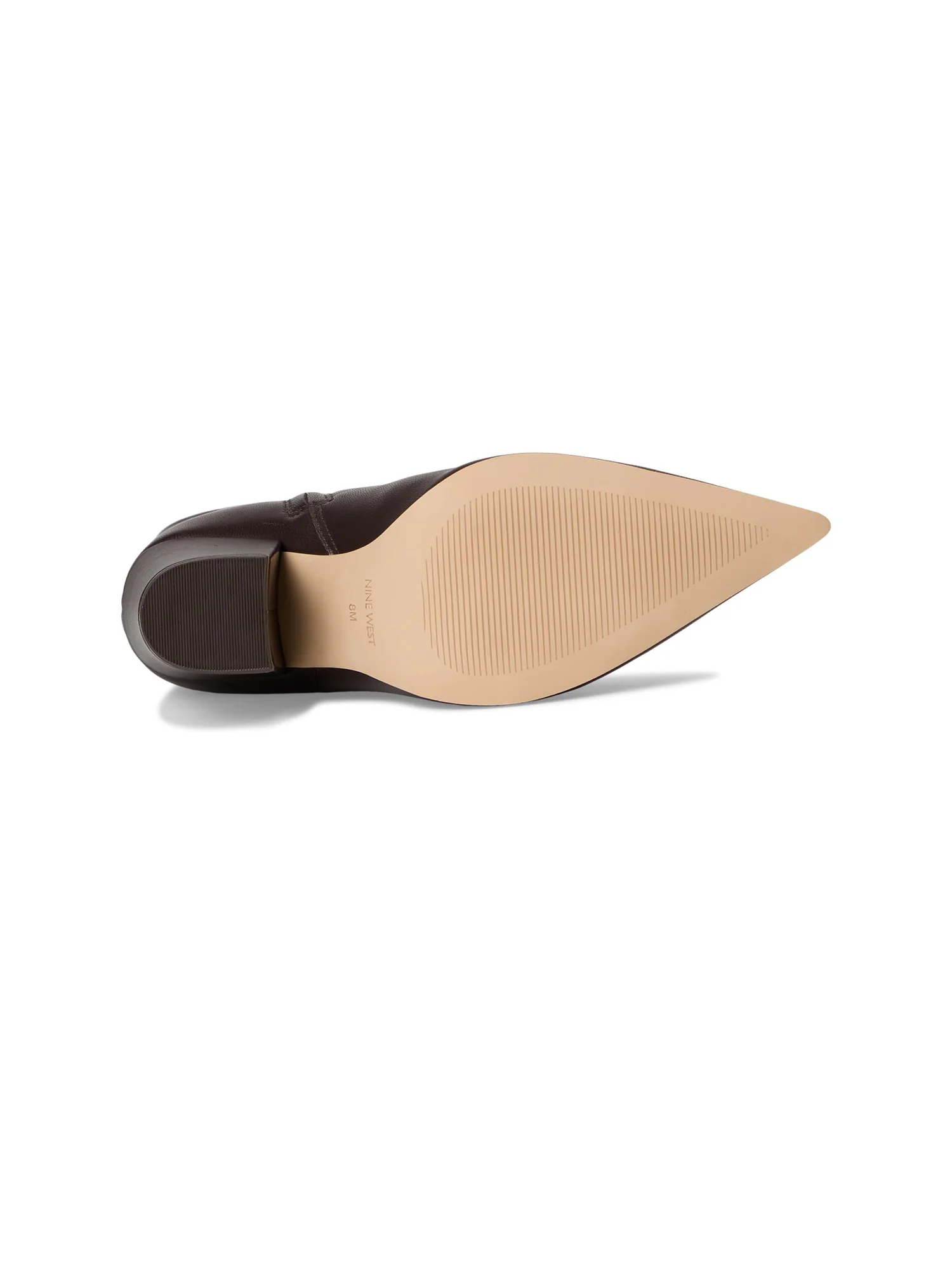 Ботинки Nine West Adera — изображение 3 из 7, коричневый