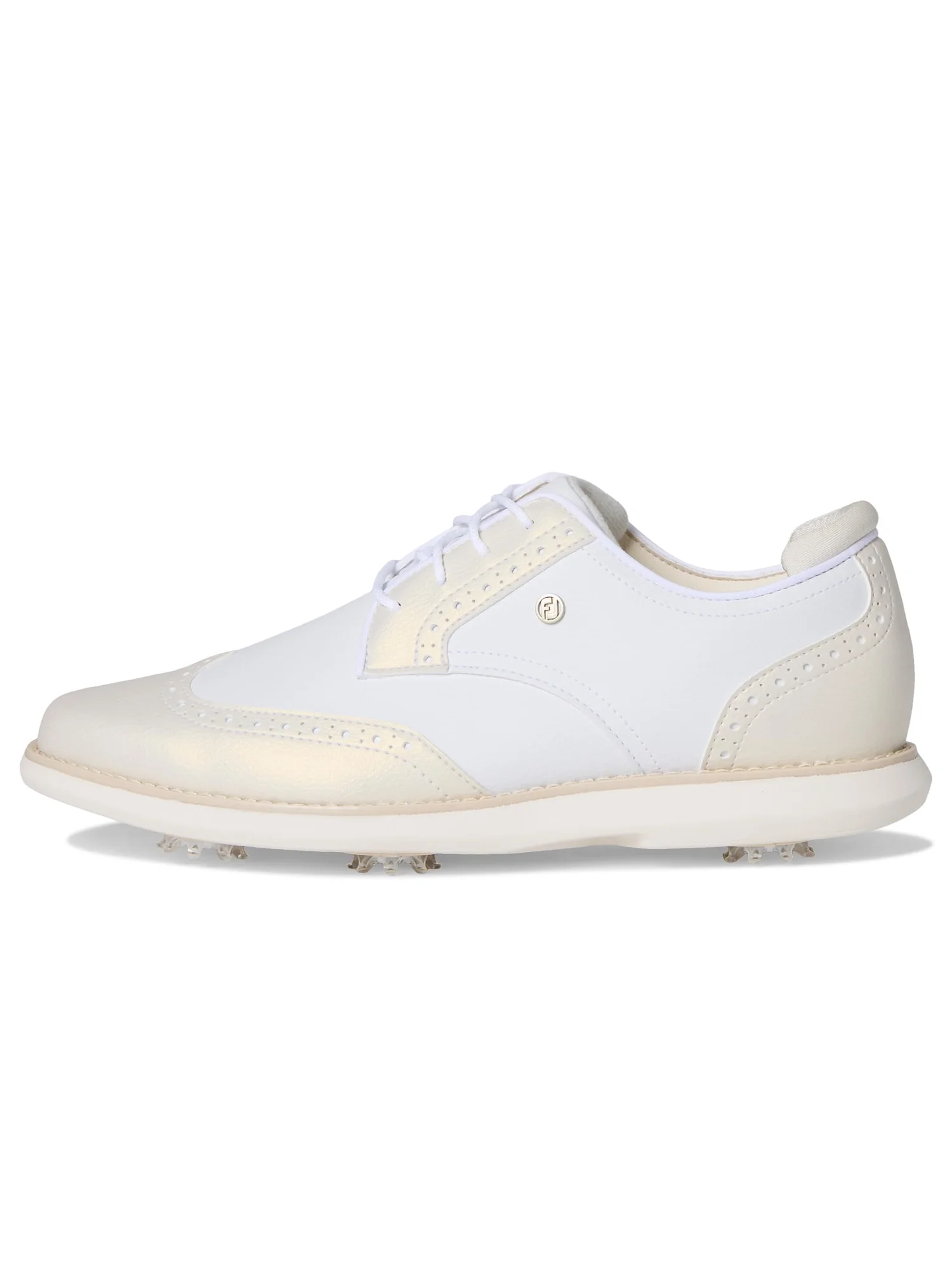 Кроссовки FootJoy Traditions — изображение 4 из 7, белый/золотистый