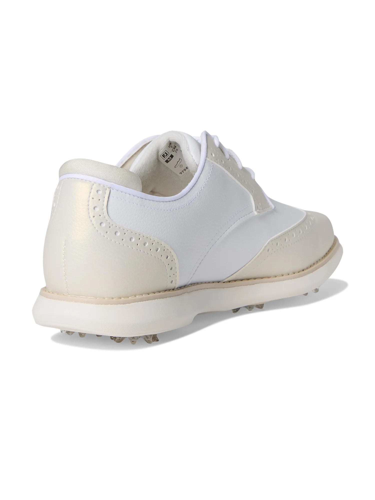 Кроссовки FootJoy Traditions — изображение 5 из 7, белый/золотистый