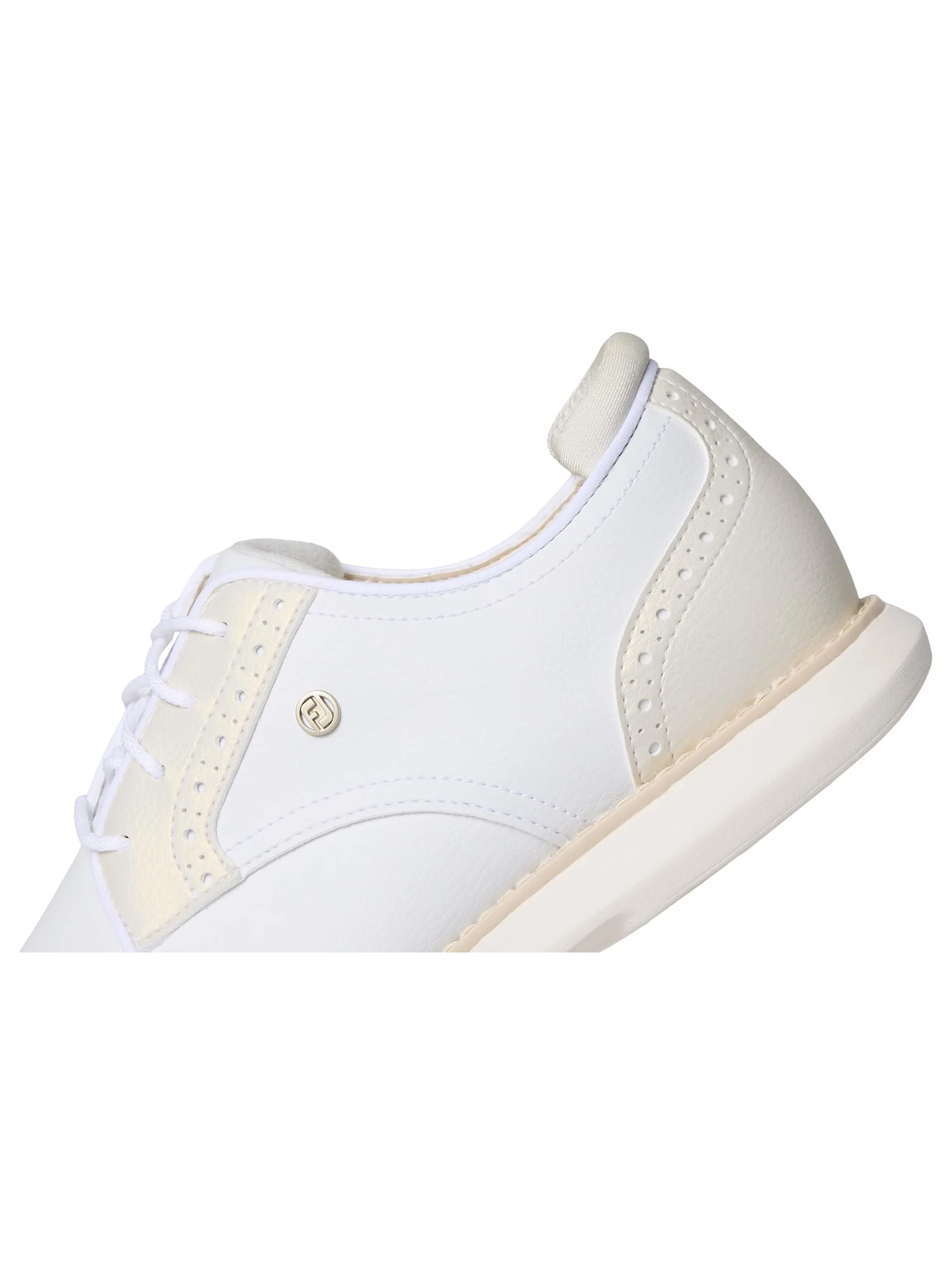 Кроссовки FootJoy Traditions — изображение 6 из 7, белый/золотистый