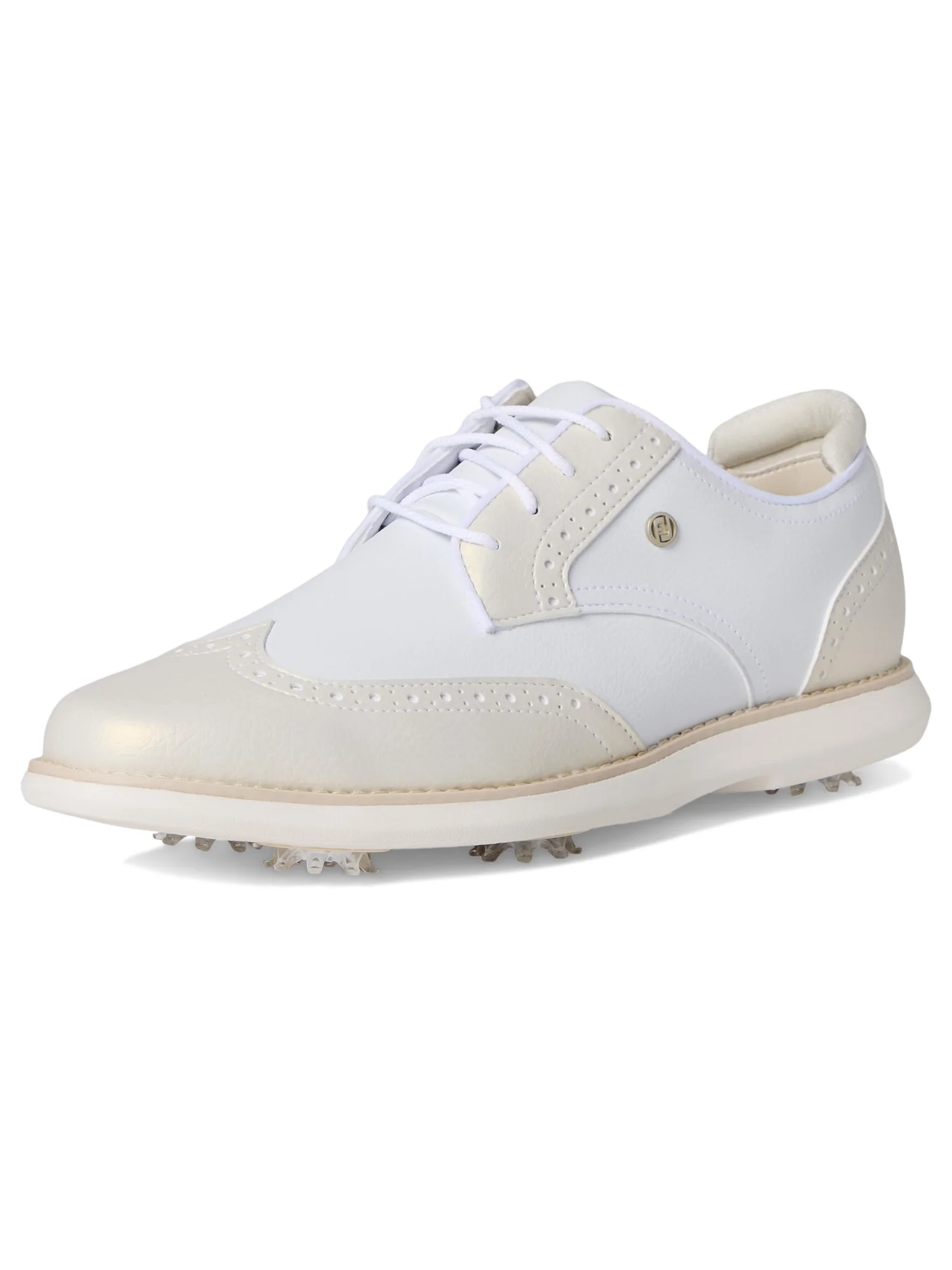 Кроссовки FootJoy Traditions — изображение 7 из 7, белый/золотистый