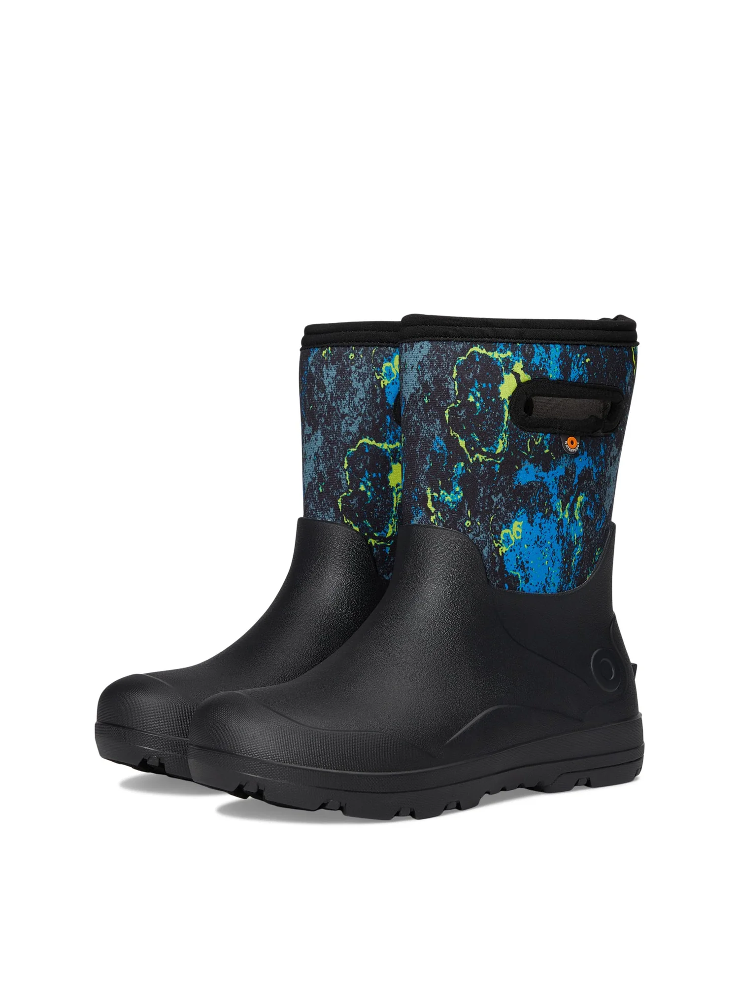 Ботинки Bogs Kids York Seamless - Acid Camo — изображение 1 из 7, черный мульти