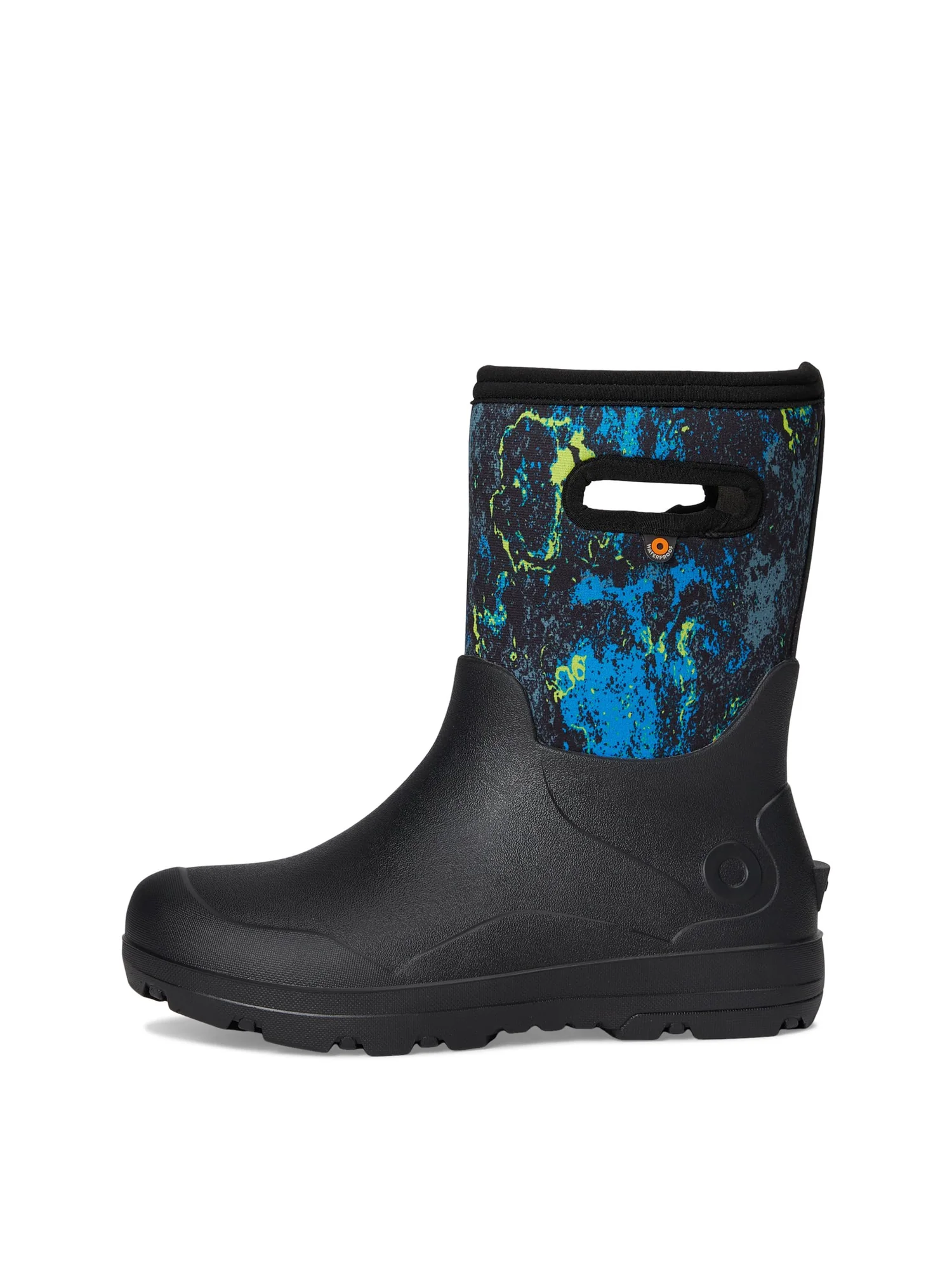 Ботинки Bogs Kids York Seamless - Acid Camo — изображение 4 из 7, черный мульти