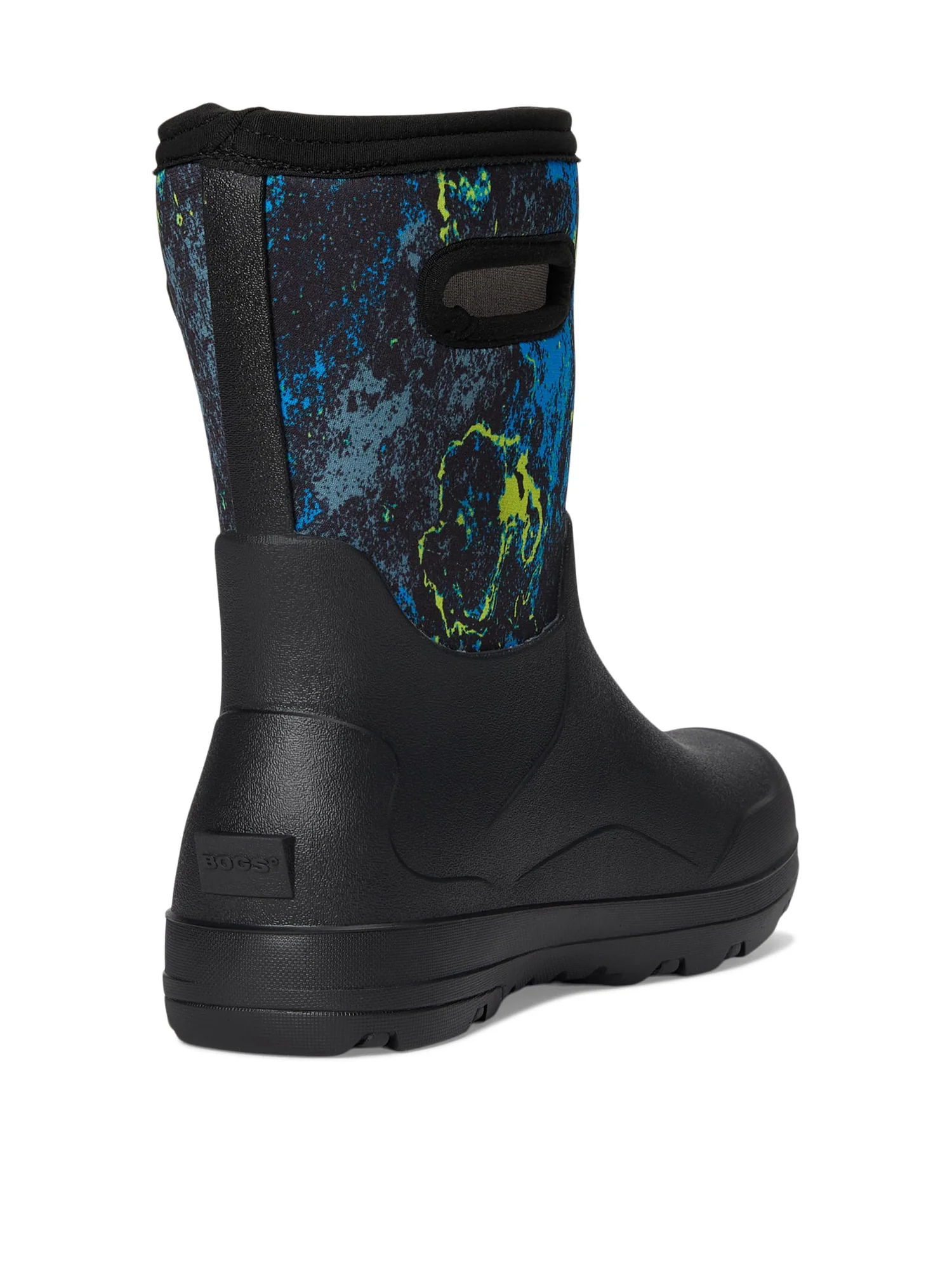 Ботинки Bogs Kids York Seamless - Acid Camo — изображение 5 из 7, черный мульти