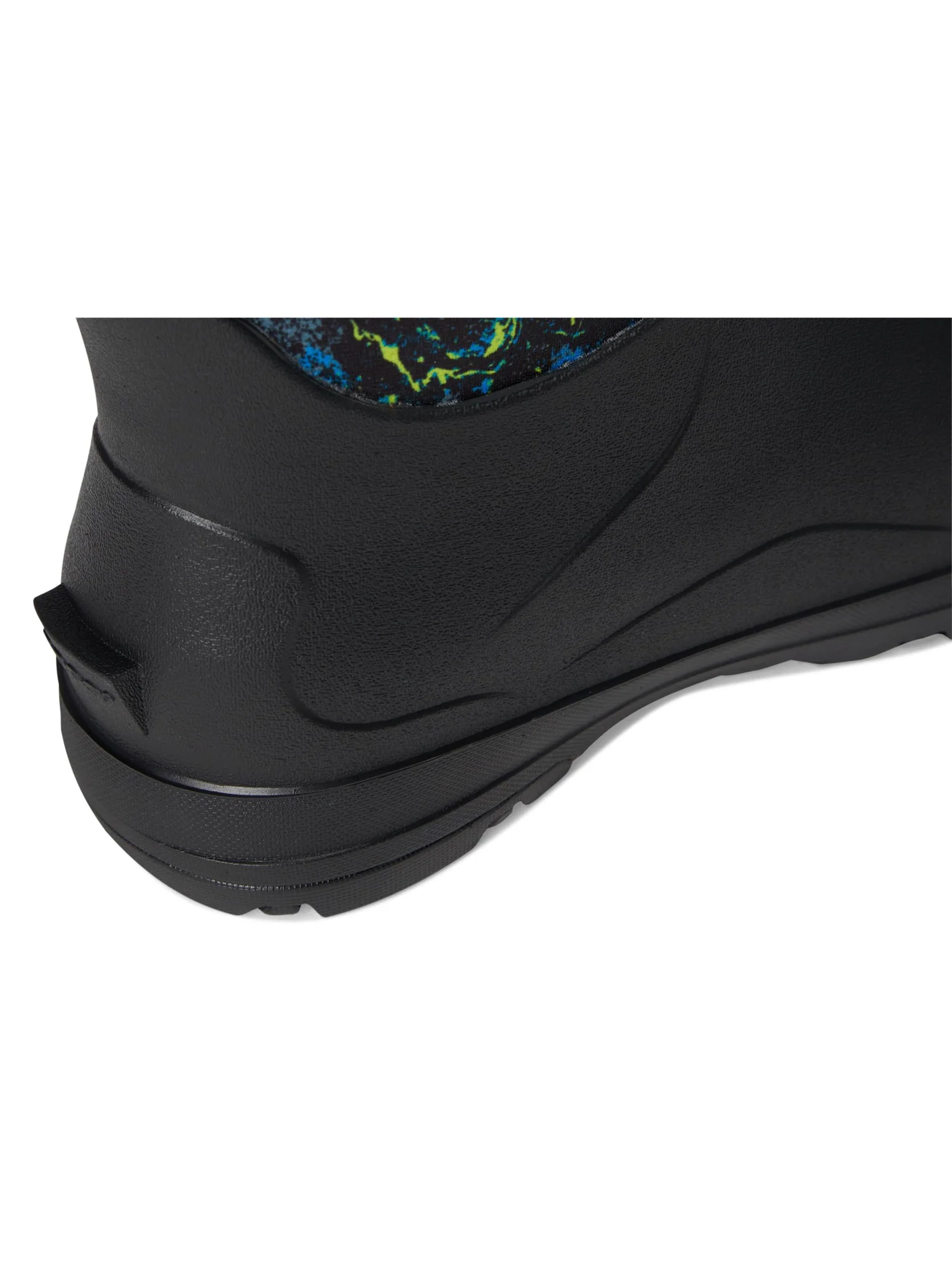 Ботинки Bogs Kids York Seamless - Acid Camo — изображение 6 из 7, черный мульти
