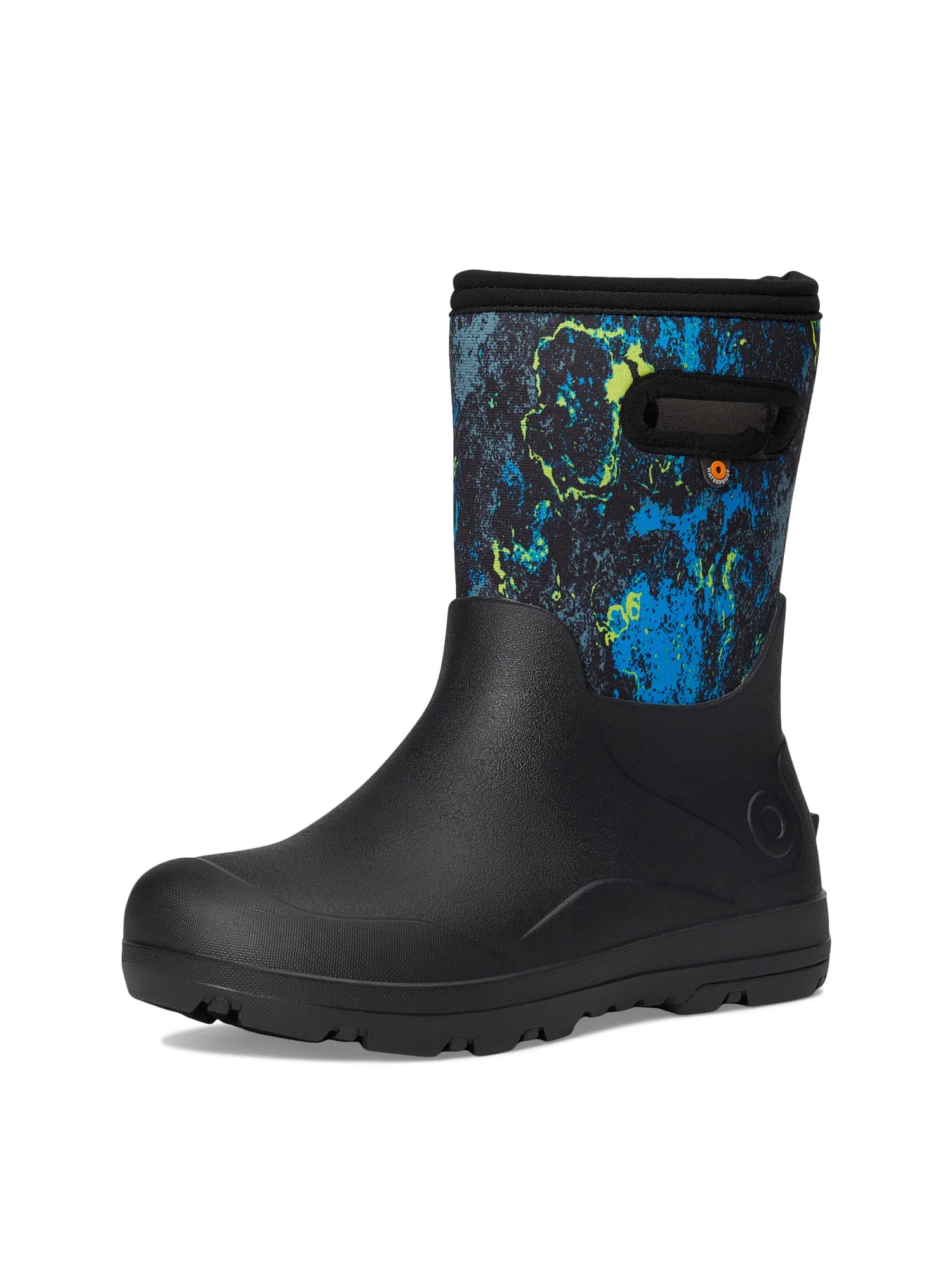 Ботинки Bogs Kids York Seamless - Acid Camo — изображение 7 из 7, черный мульти