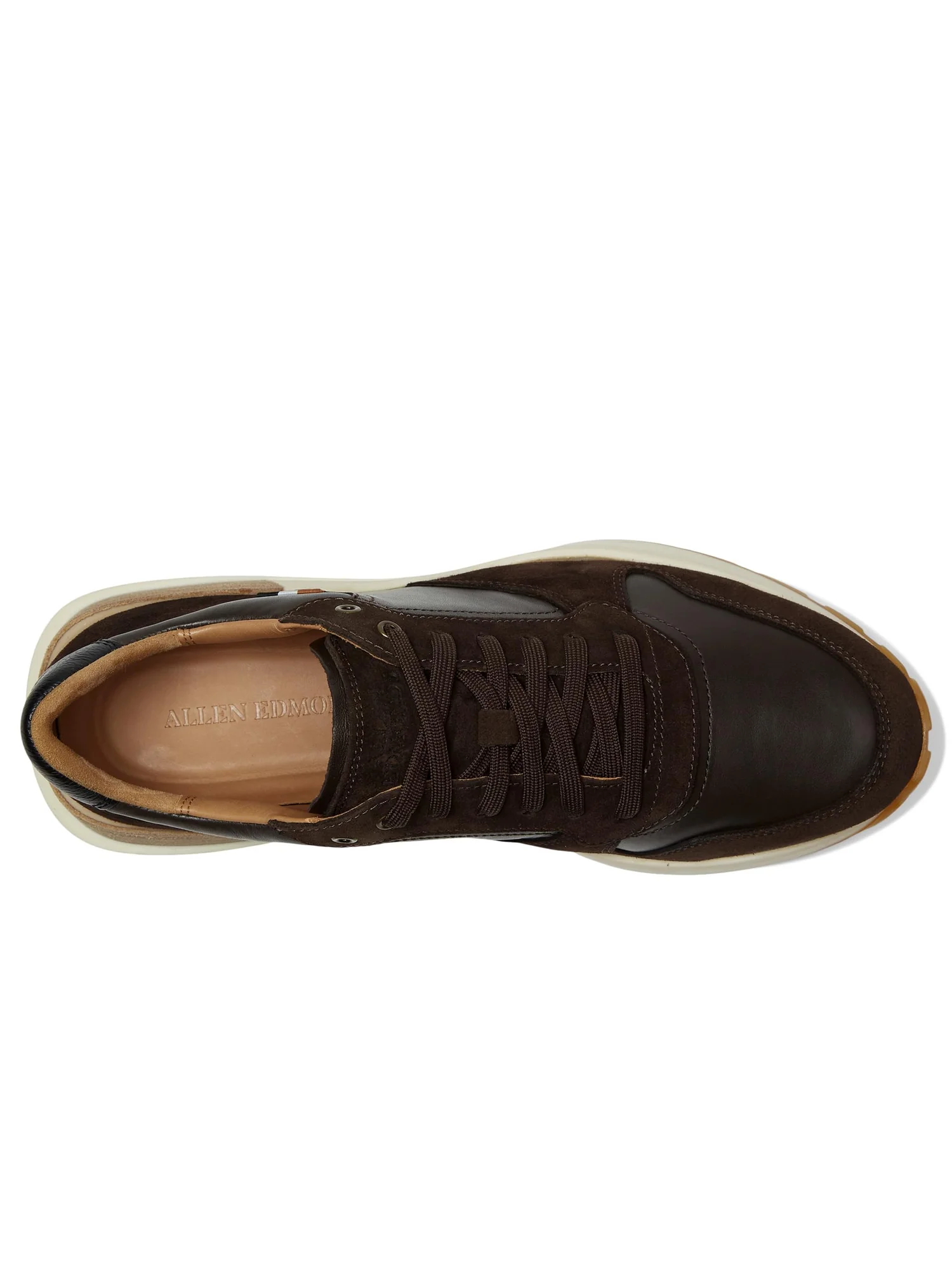 Кроссовки Allen Edmonds Lionel — изображение 2 из 7, темно-коричневый