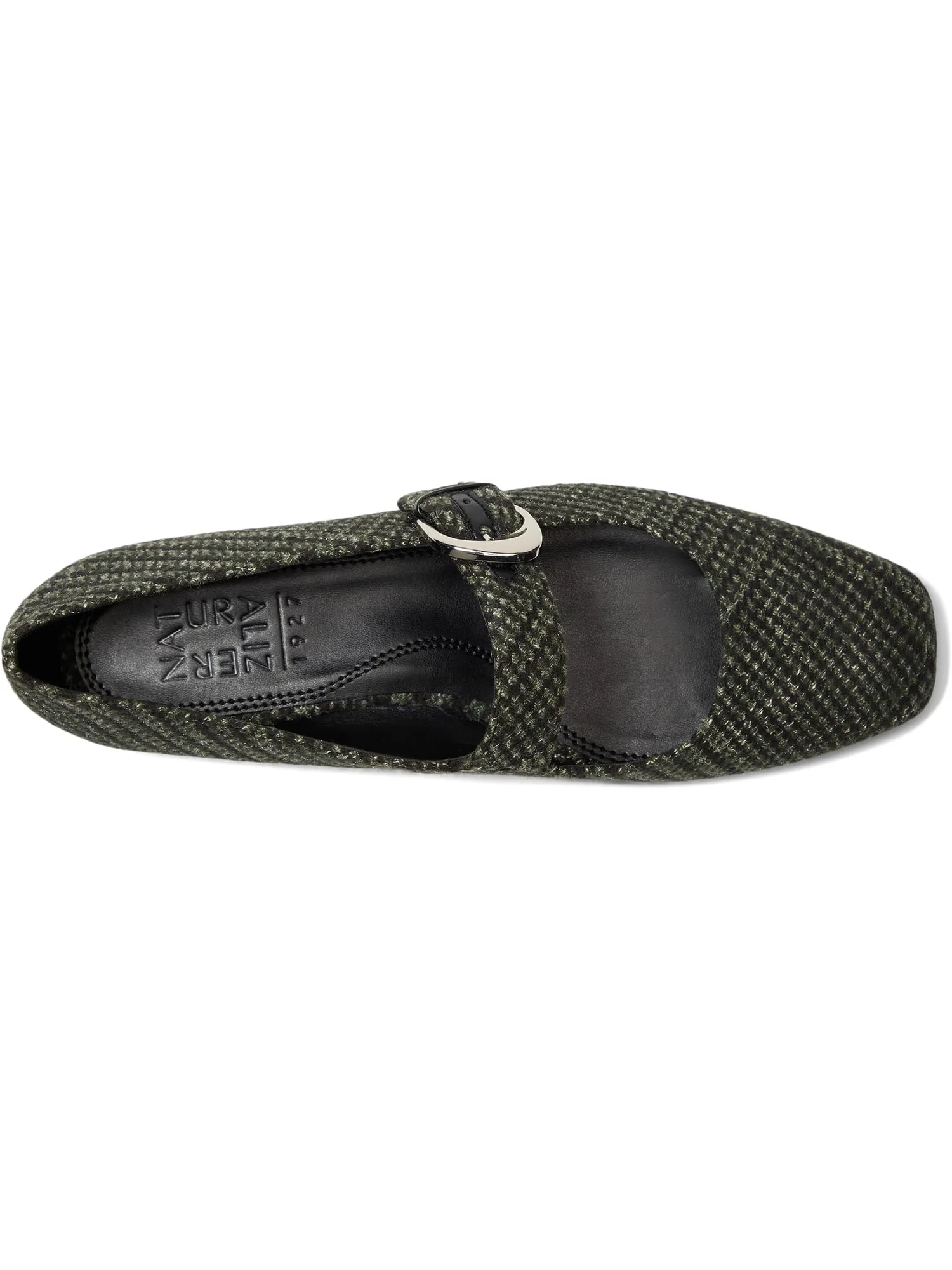 Балетки Naturalizer Women's Cosmic — изображение 2 из 7, зеленый