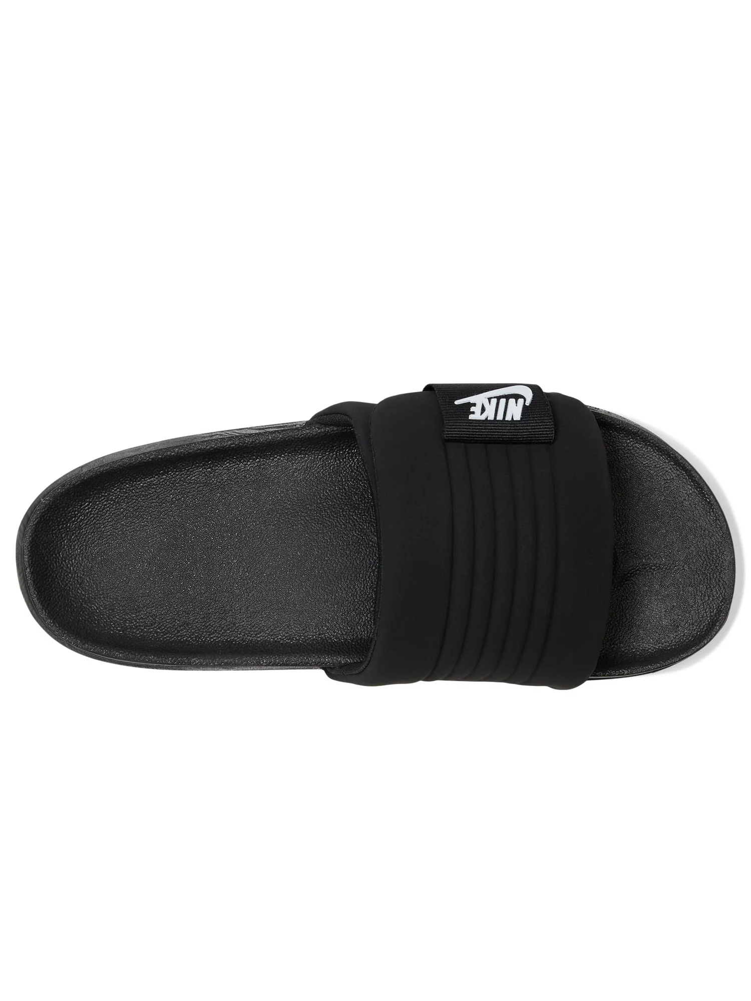 Сандалии Nike Offcourt Adjust — изображение 2 из 7, черный/белый/черный