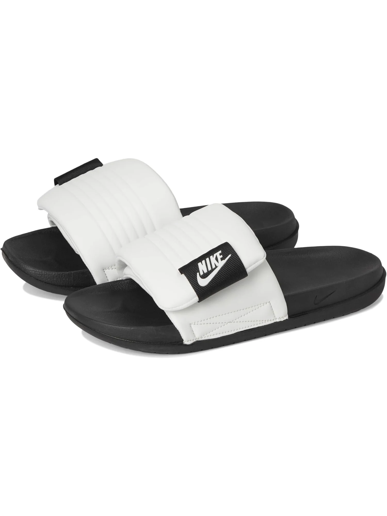 Сандалии Nike Men's Offcourt Adjust — изображение 1 из 7, белый/белый/черный