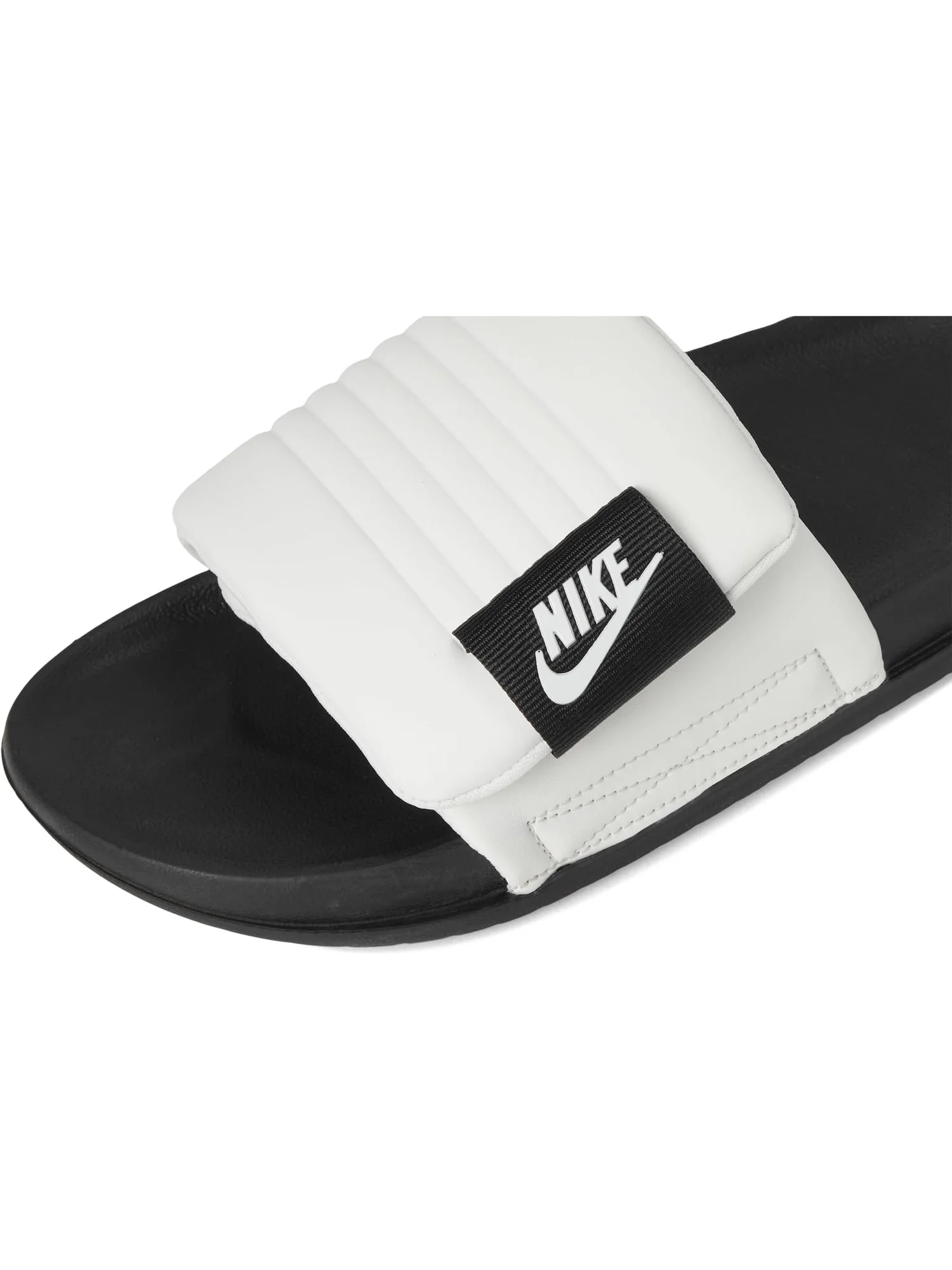 Сандалии Nike Men's Offcourt Adjust — изображение 6 из 7, белый/белый/черный