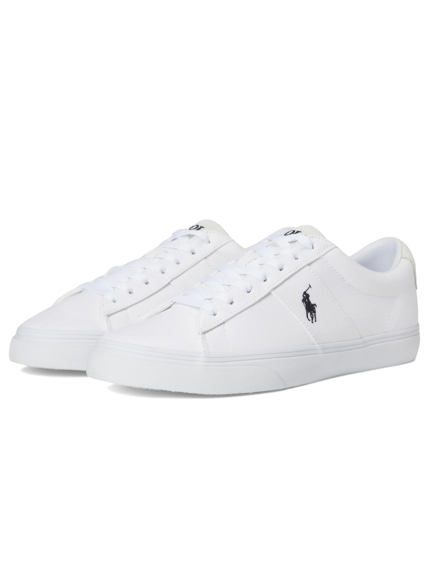 Кроссовки Polo Ralph Lauren Sayer Canvas Low-Top Sneakers