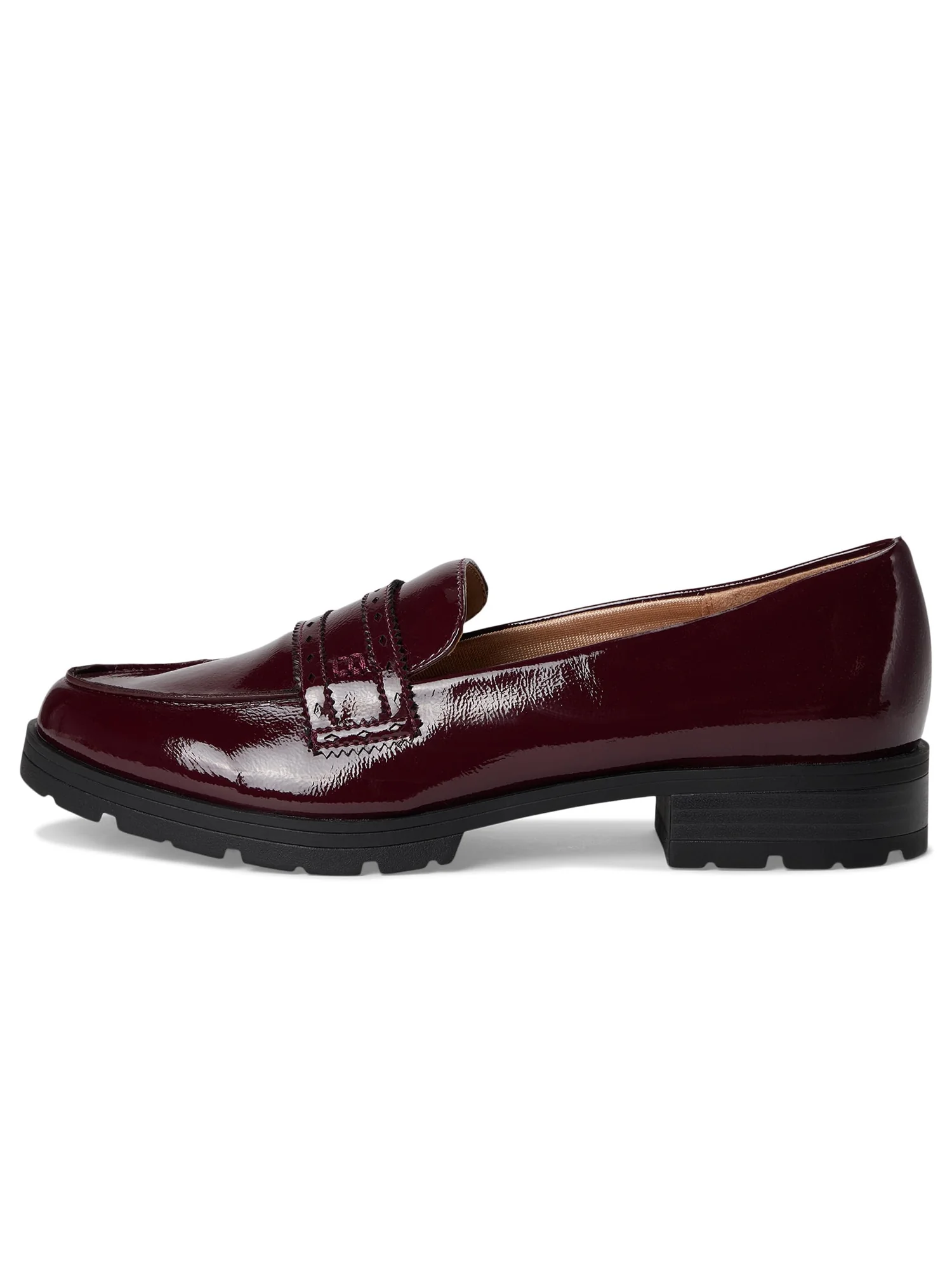 Лоферы LifeStride London Loafer/Moc Shoes — изображение 4 из 7, винный