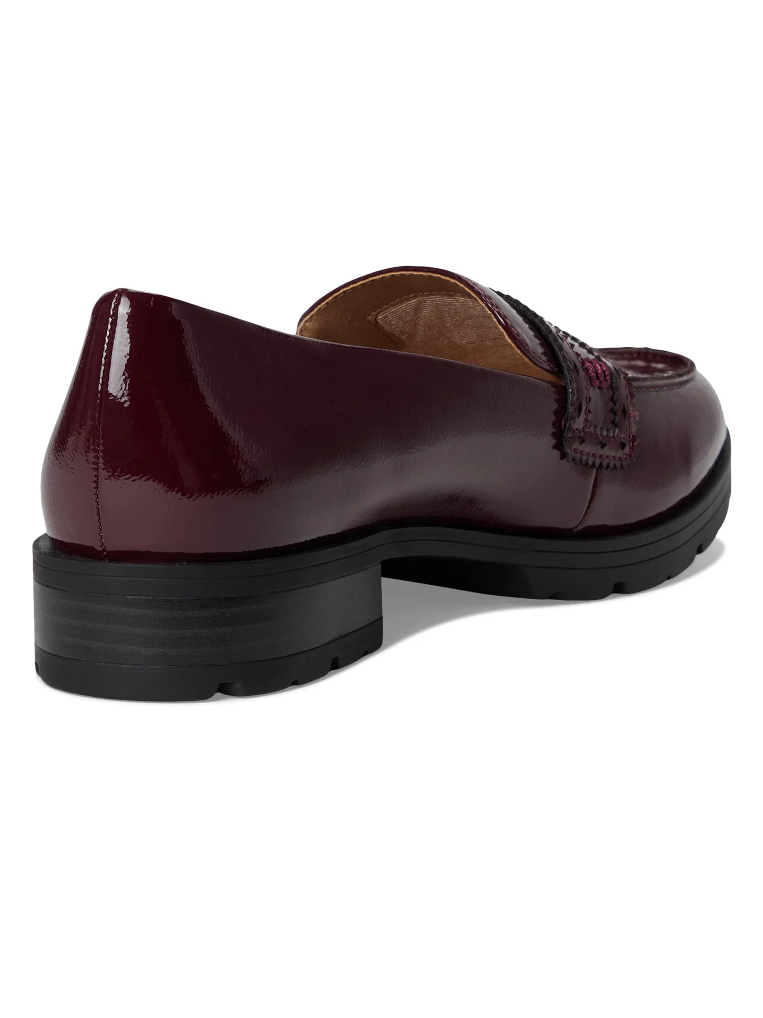 Лоферы LifeStride London Loafer/Moc Shoes — изображение 5 из 7, винный