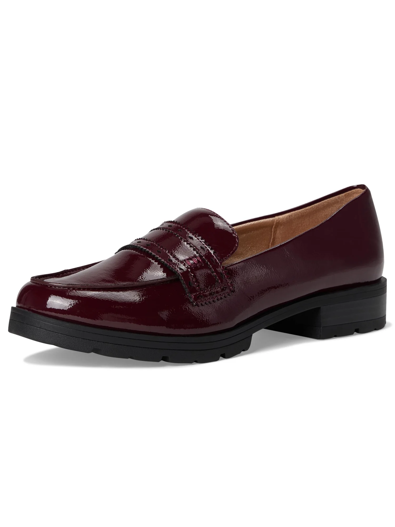 Лоферы LifeStride London Loafer/Moc Shoes — изображение 7 из 7, винный
