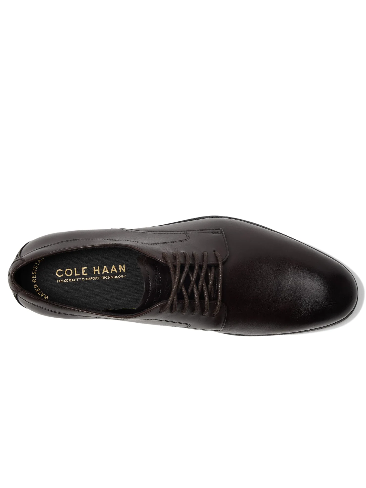 Оксфорды Cole Haan Harmon Grand Plain Toe Oxfords — изображение 2 из 7, темный/черный