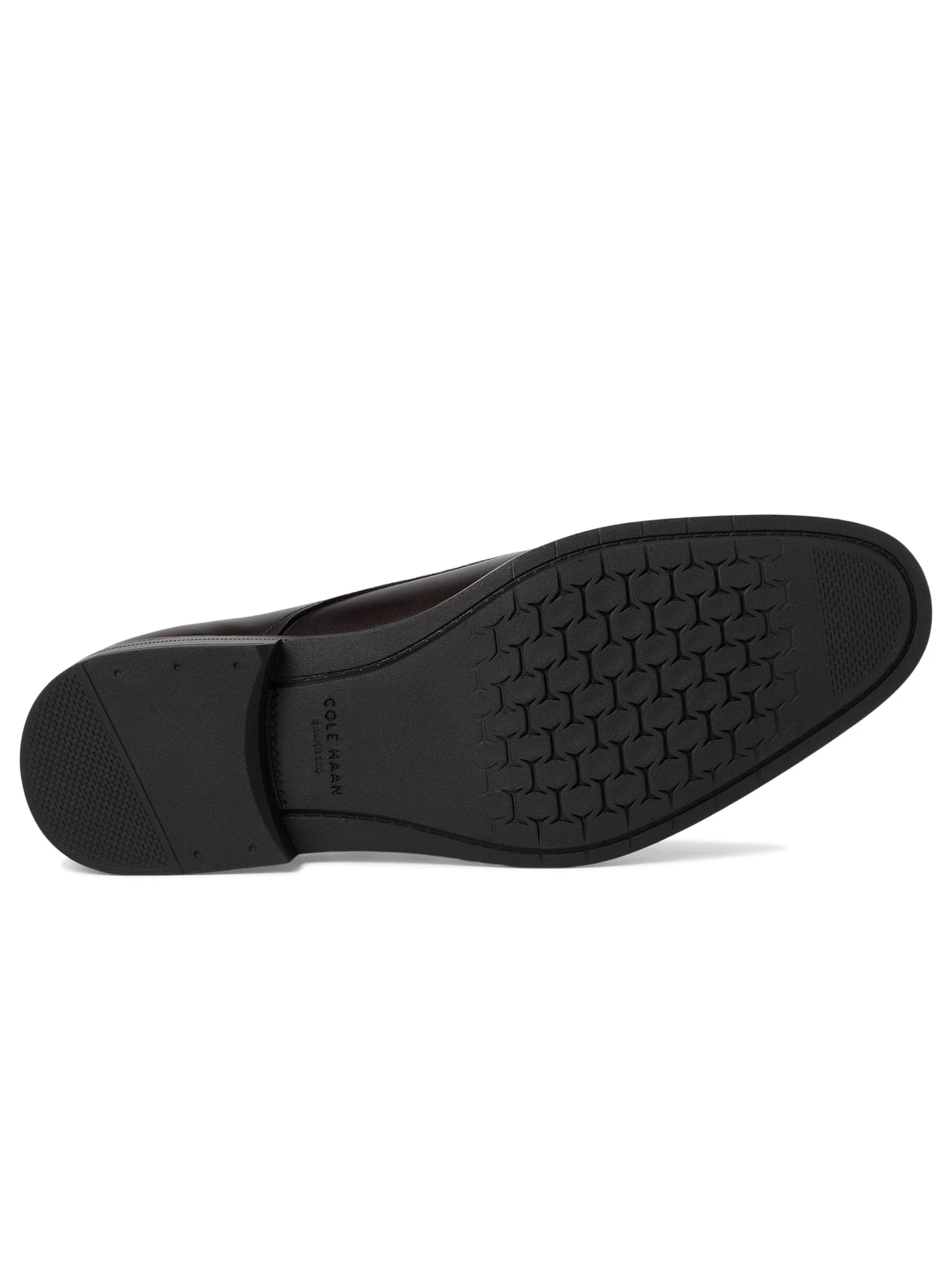 Оксфорды Cole Haan Harmon Grand Plain Toe Oxfords — изображение 3 из 7, темный/черный