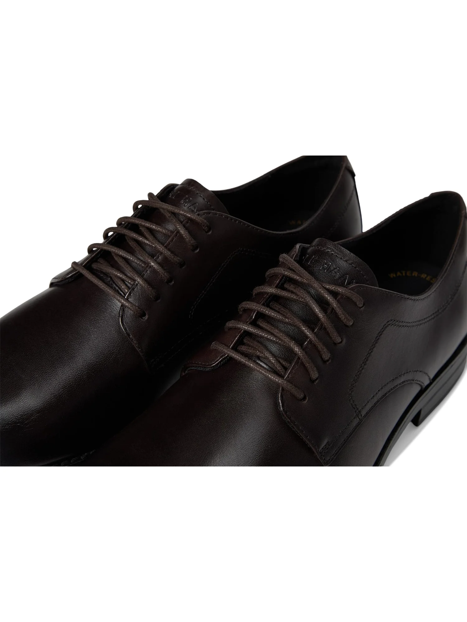 Оксфорды Cole Haan Harmon Grand Plain Toe Oxfords — изображение 6 из 7, темный/черный