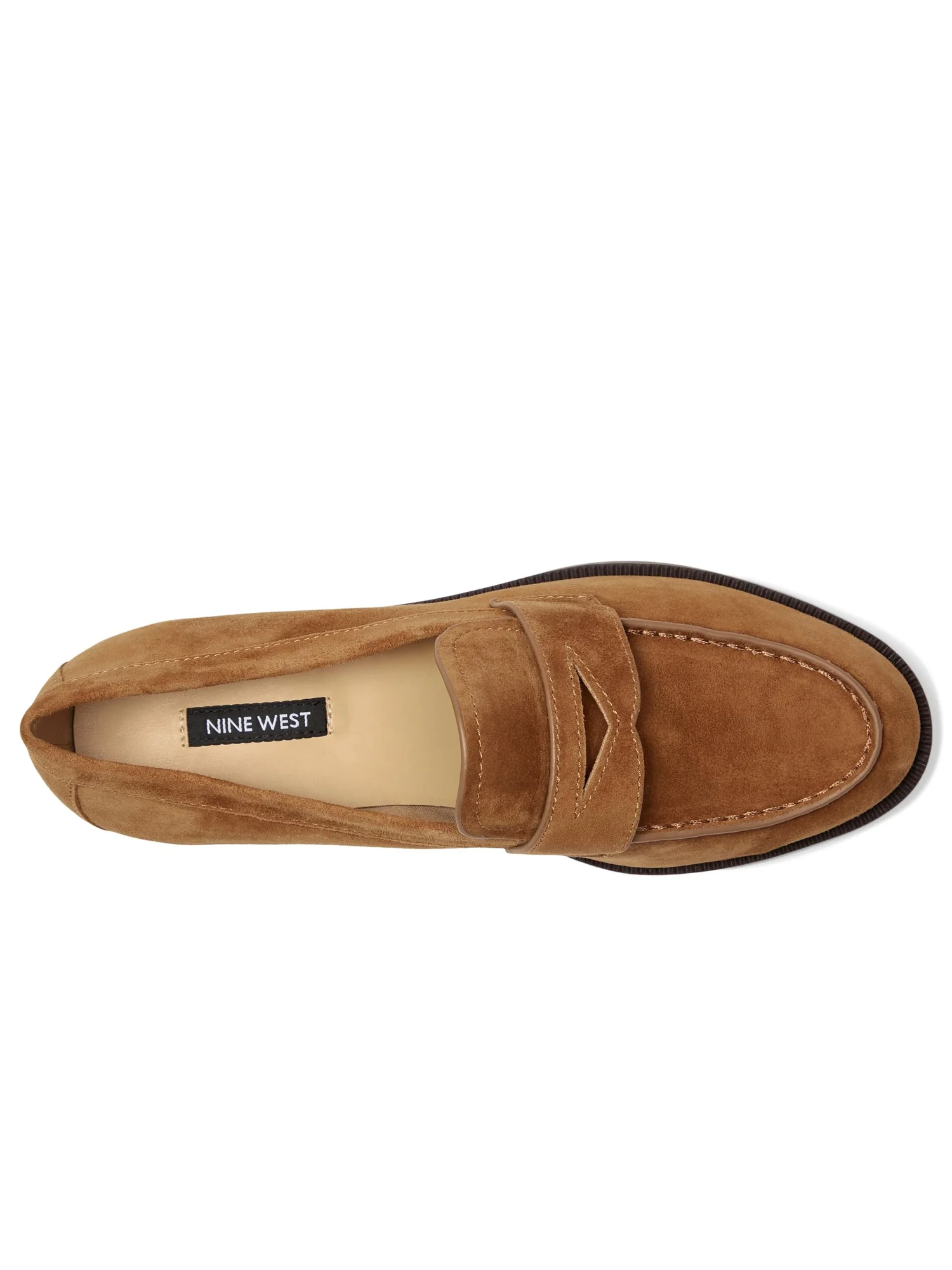 Лоферы Nine West Berg — изображение 2 из 7, натуральный