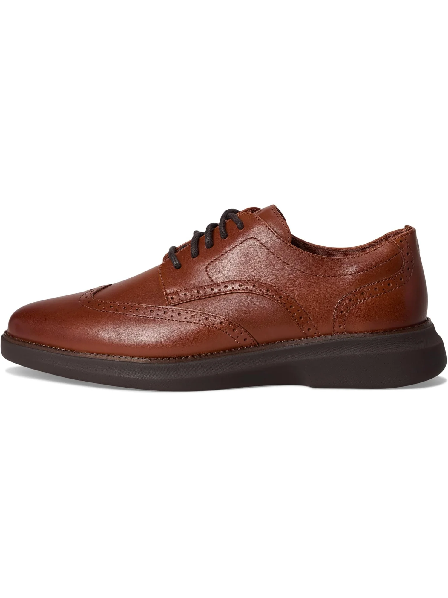 Оксфорды Cole Haan Men's Grand Shadowlite Wingtip Oxfords — изображение 4 из 7, бежевый