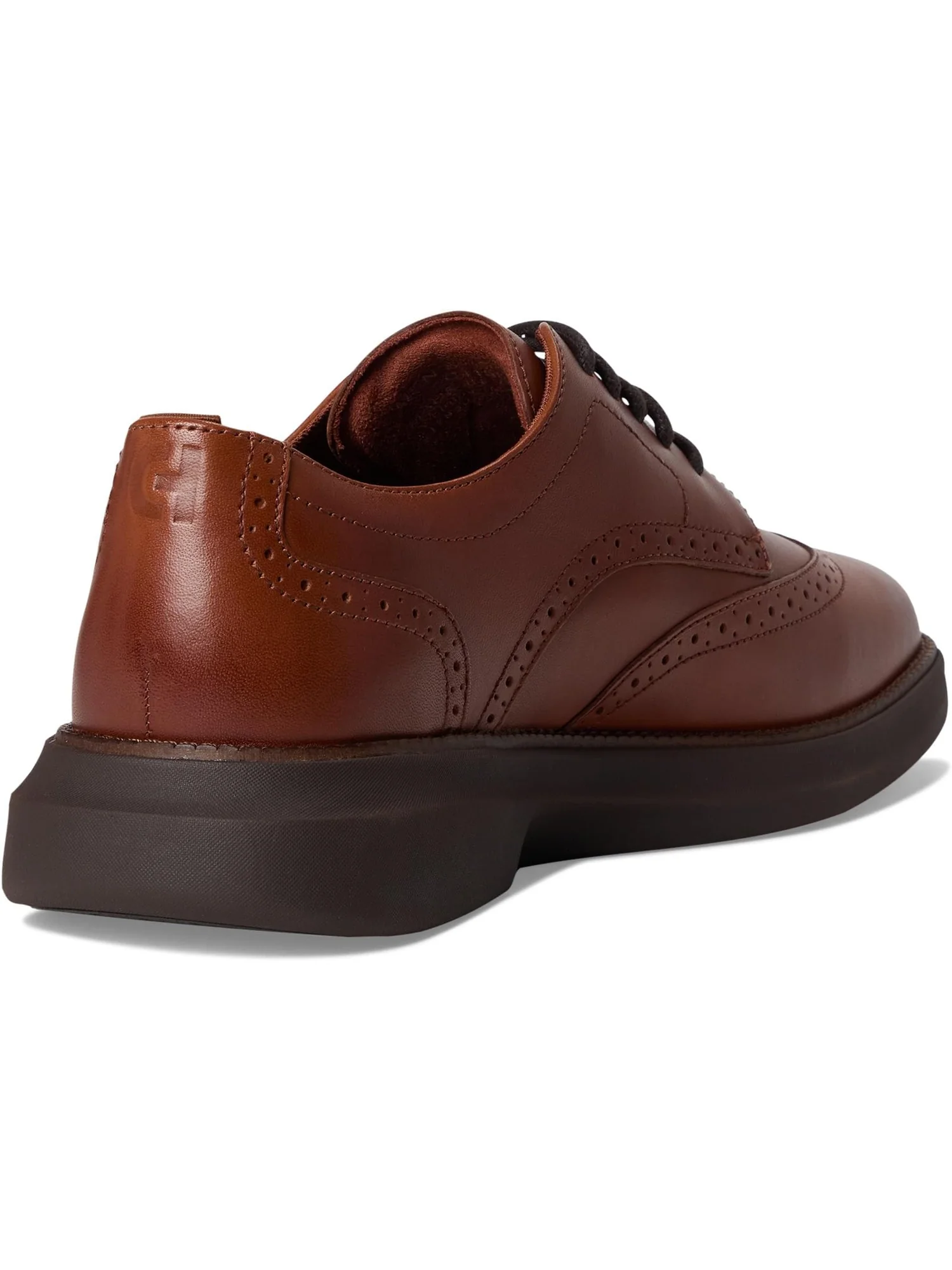 Оксфорды Cole Haan Men's Grand Shadowlite Wingtip Oxfords — изображение 5 из 7, бежевый