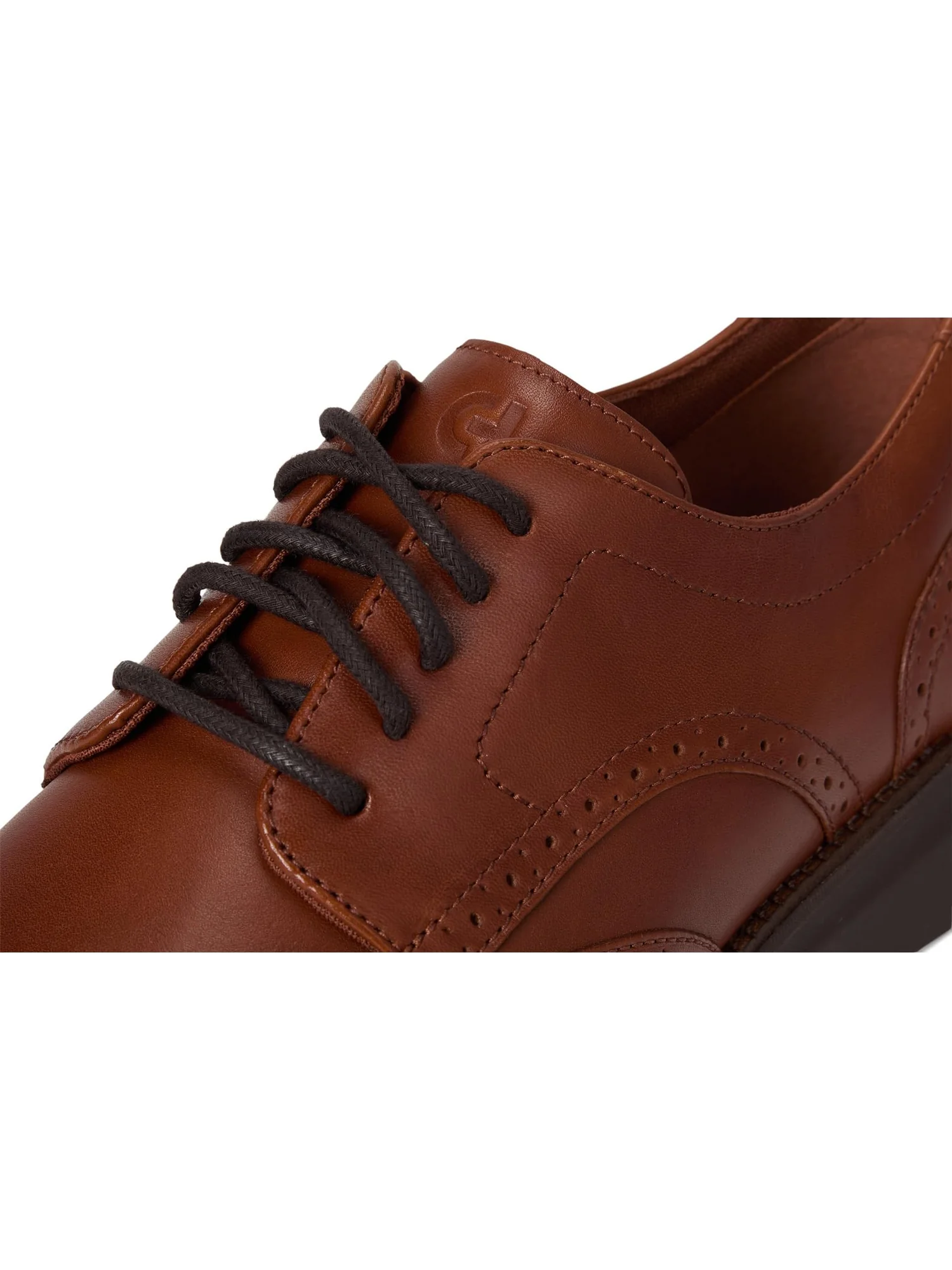 Оксфорды Cole Haan Men's Grand Shadowlite Wingtip Oxfords — изображение 6 из 7, бежевый