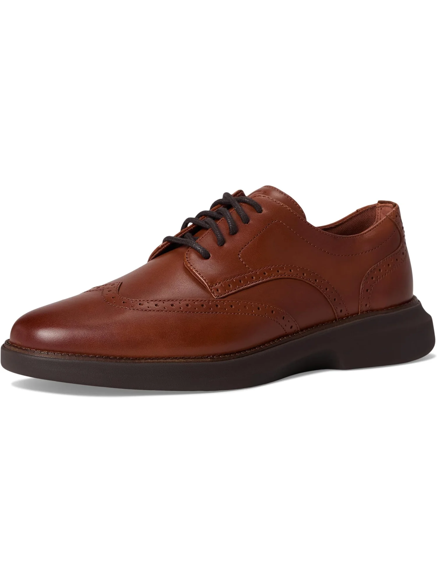 Оксфорды Cole Haan Men's Grand Shadowlite Wingtip Oxfords — изображение 7 из 7, бежевый