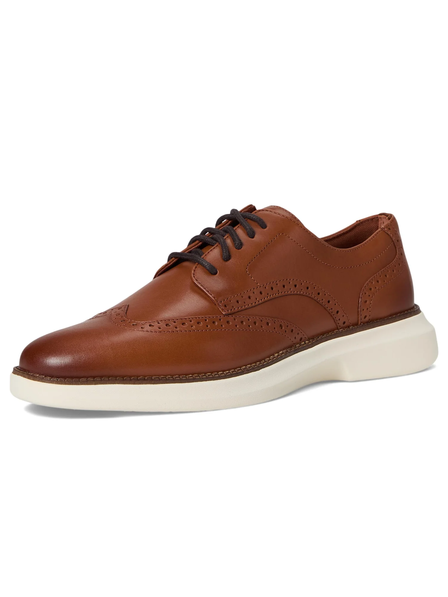 Оксфорды Cole Haan Grand Shadowlite Wingtip Oxfords — изображение 7 из 7, бежевый/слоновая кость