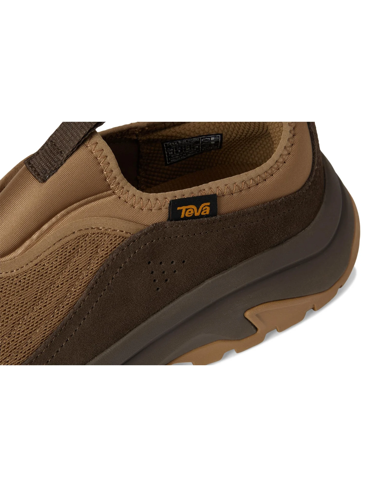 Кроссовки Teva Hurricane Daybreaker Slip-On — изображение 6 из 7, черный