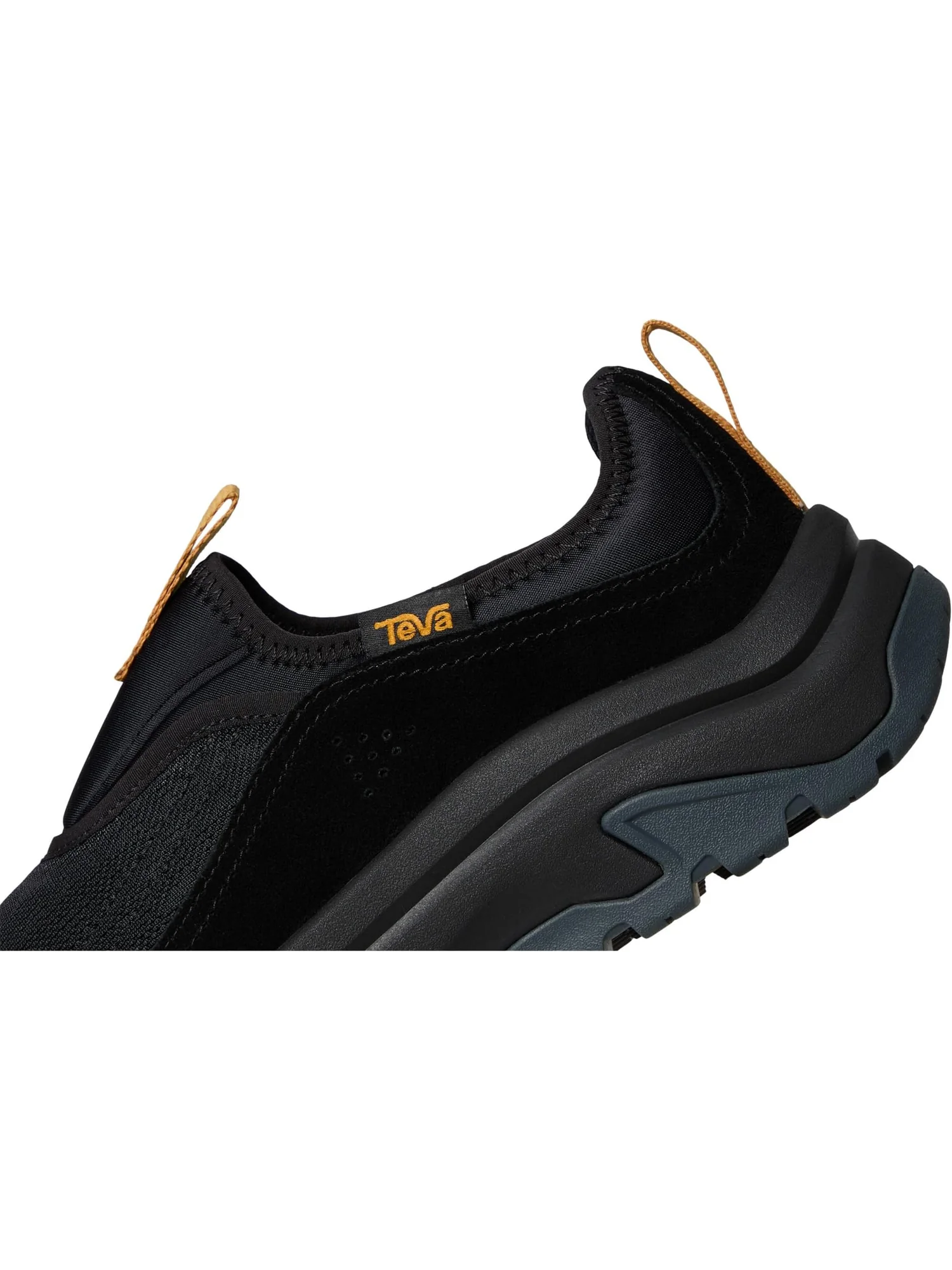 Кроссовки Teva Men's Hurricane Daybreaker Slip-On — изображение 6 из 7, черный