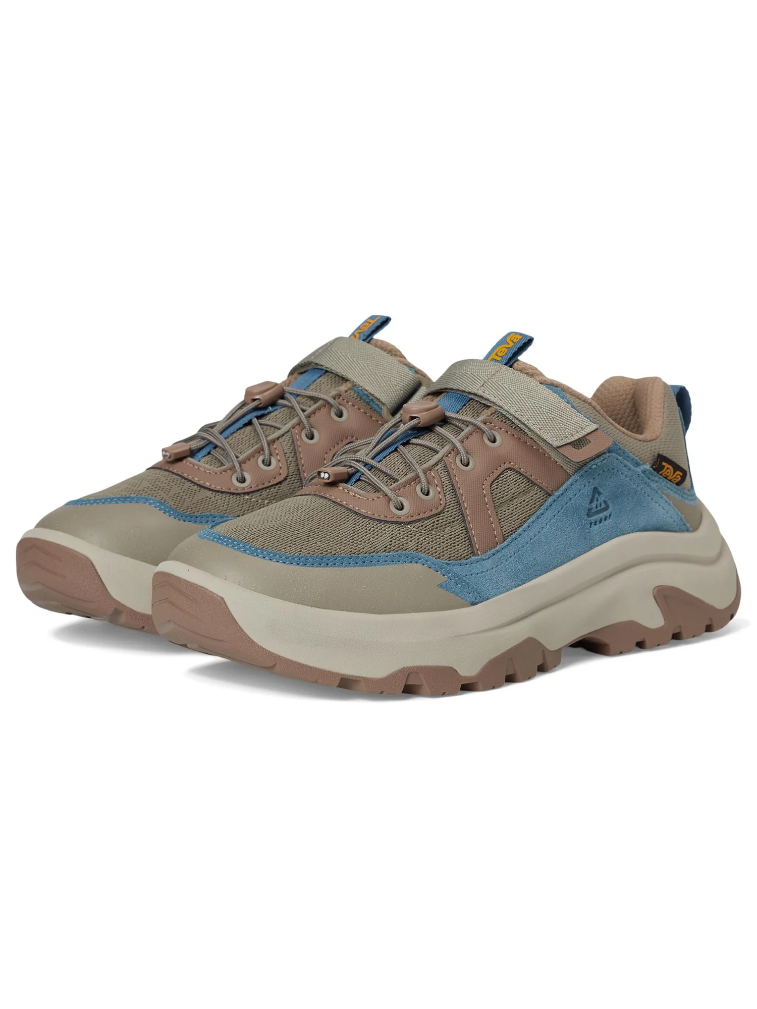 Походные ботинки Teva Hurricane Daybreaker RP, цвет Desert Taupe/Oceanview — голубой