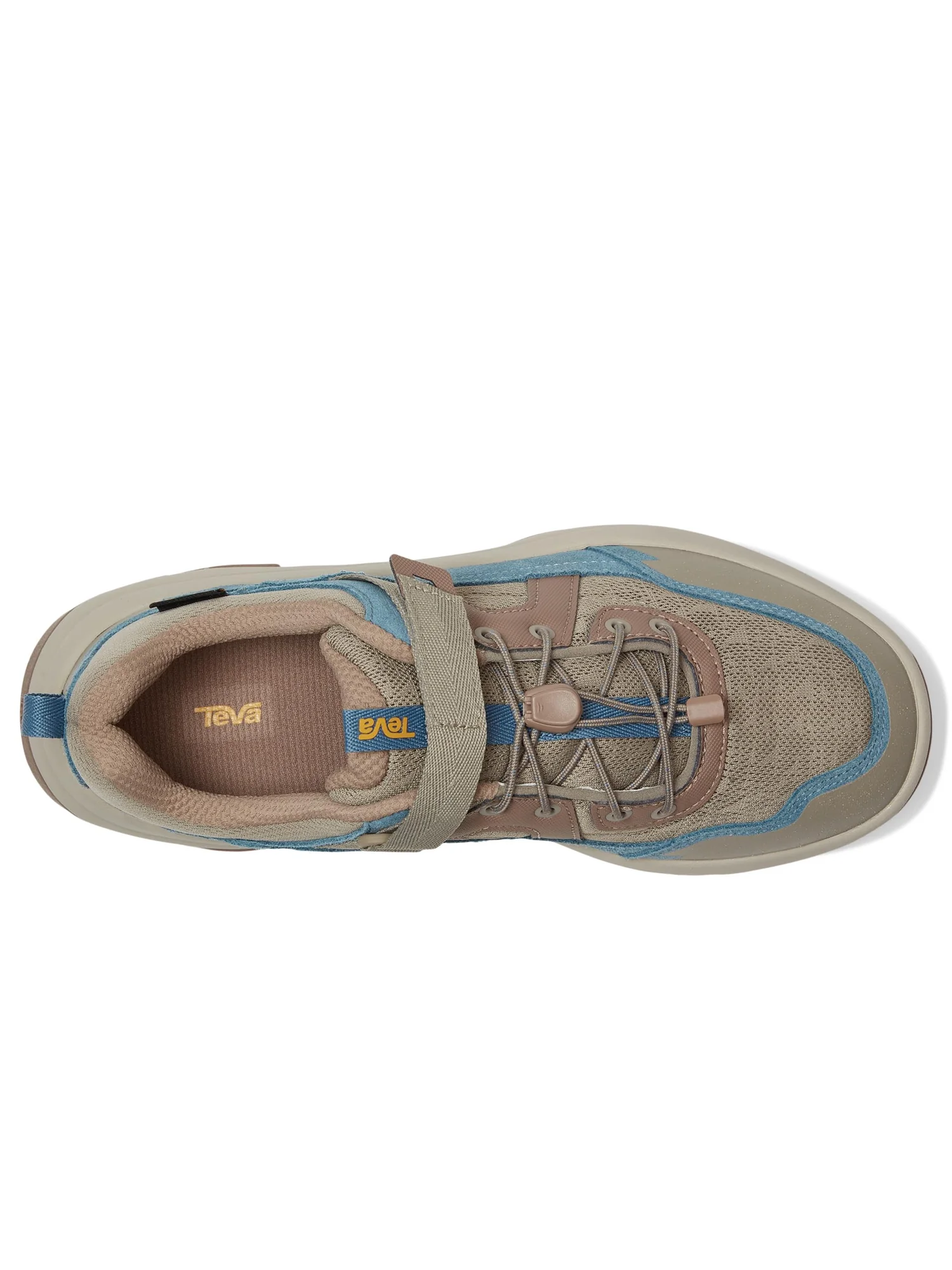 Походные ботинки Teva Hurricane Daybreaker RP, цвет Desert Taupe/Oceanview — изображение 2 из 7