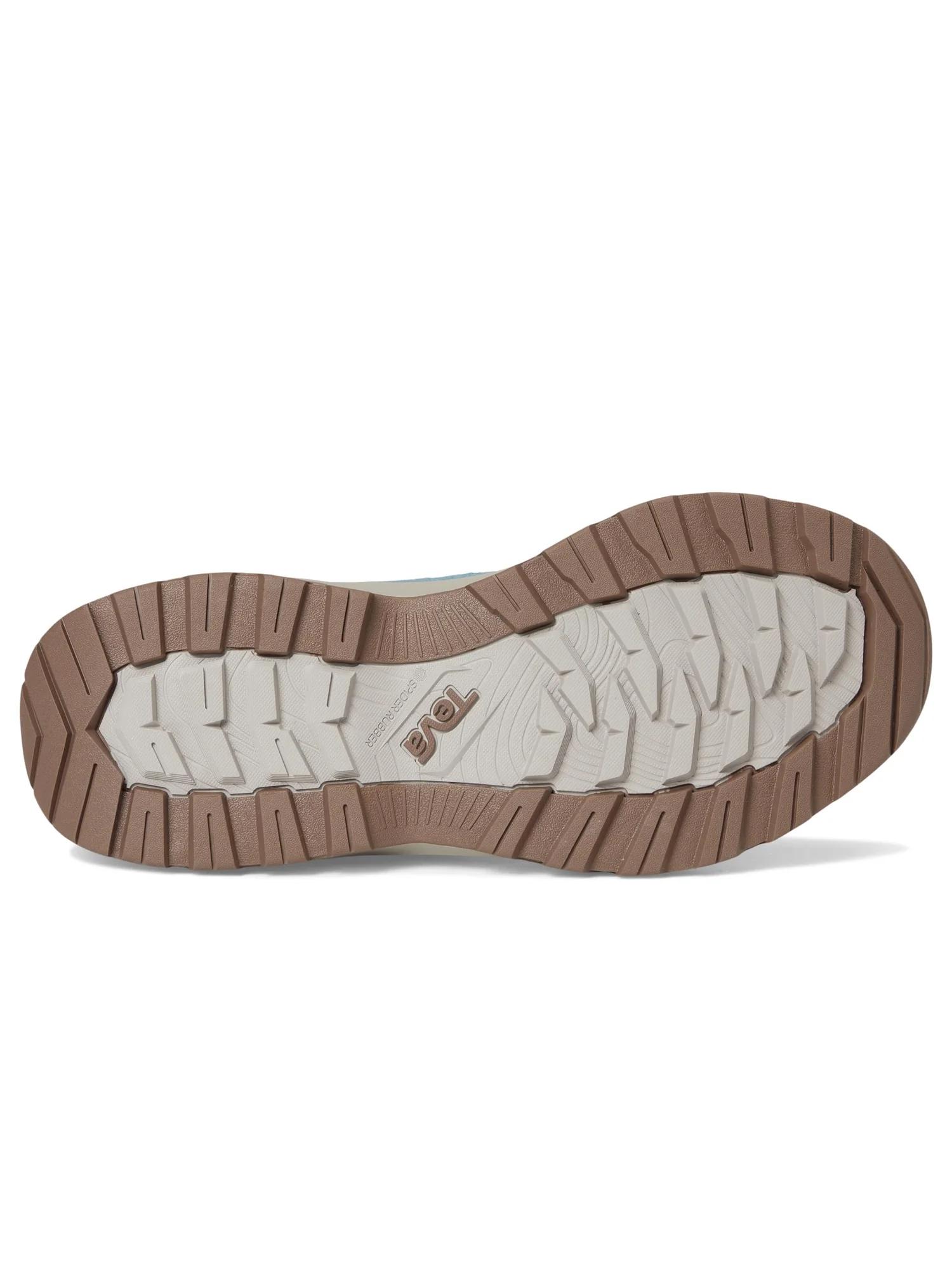 Походные ботинки Teva Hurricane Daybreaker RP, цвет Desert Taupe/Oceanview — изображение 3 из 7
