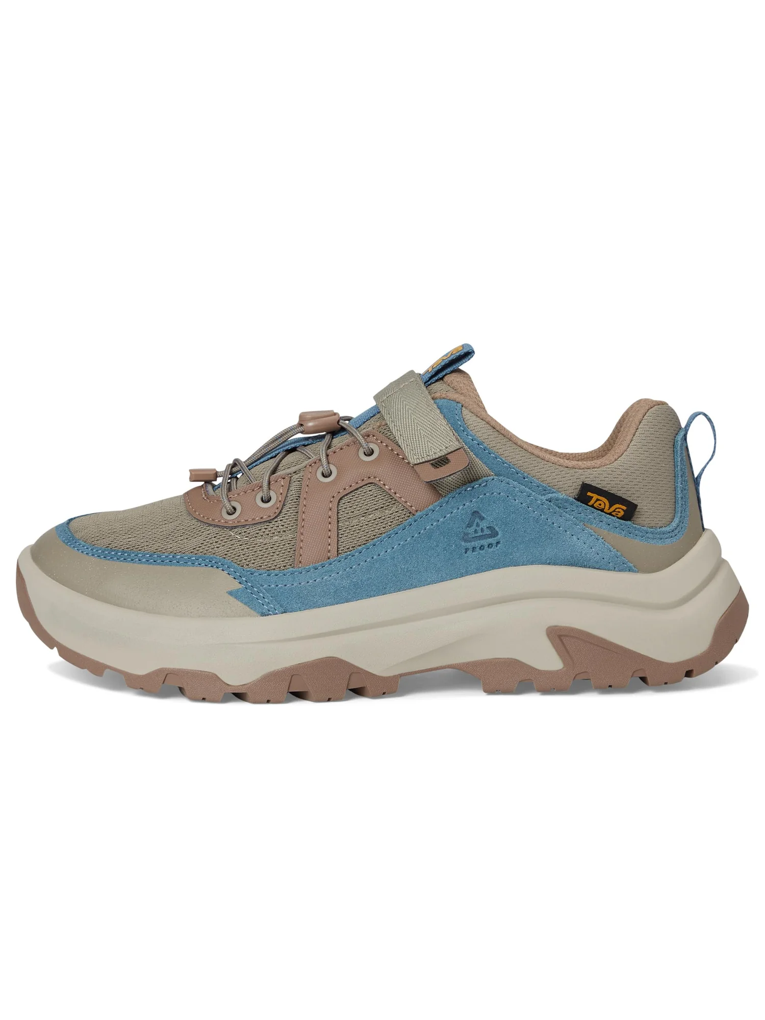 Походные ботинки Teva Hurricane Daybreaker RP, цвет Desert Taupe/Oceanview — изображение 4 из 7