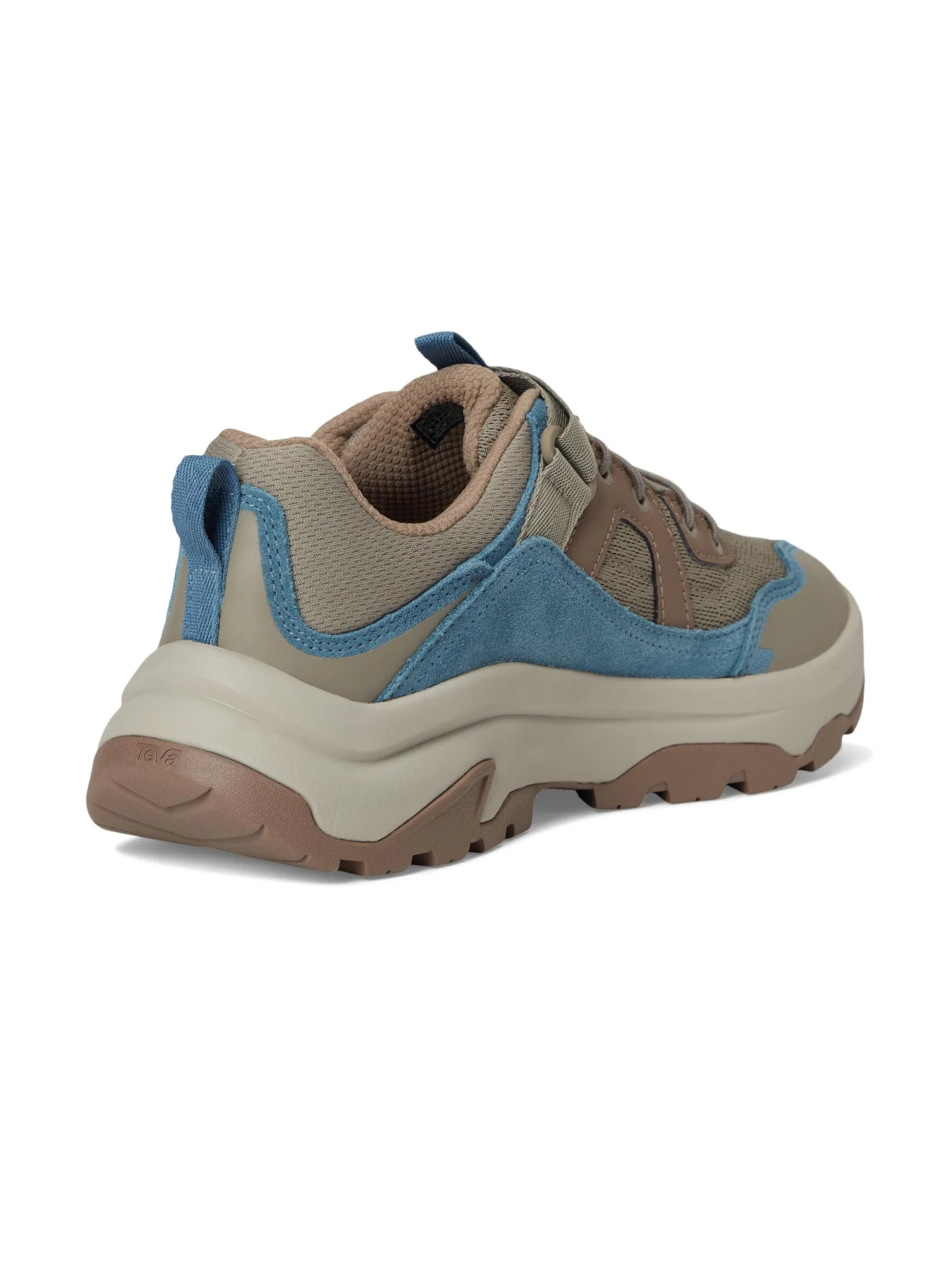 Походные ботинки Teva Hurricane Daybreaker RP, цвет Desert Taupe/Oceanview — изображение 5 из 7