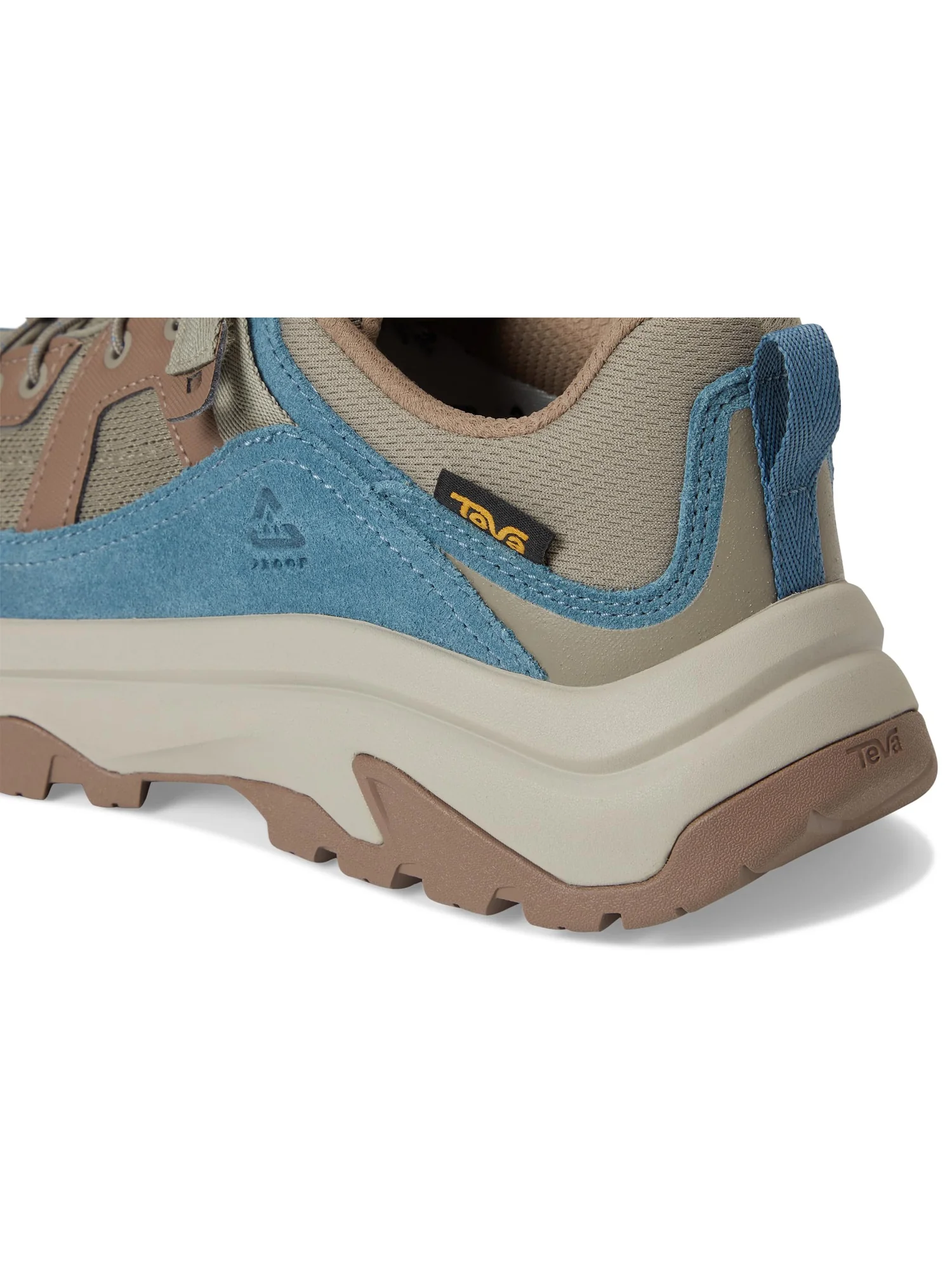 Походные ботинки Teva Hurricane Daybreaker RP, цвет Desert Taupe/Oceanview — изображение 6 из 7