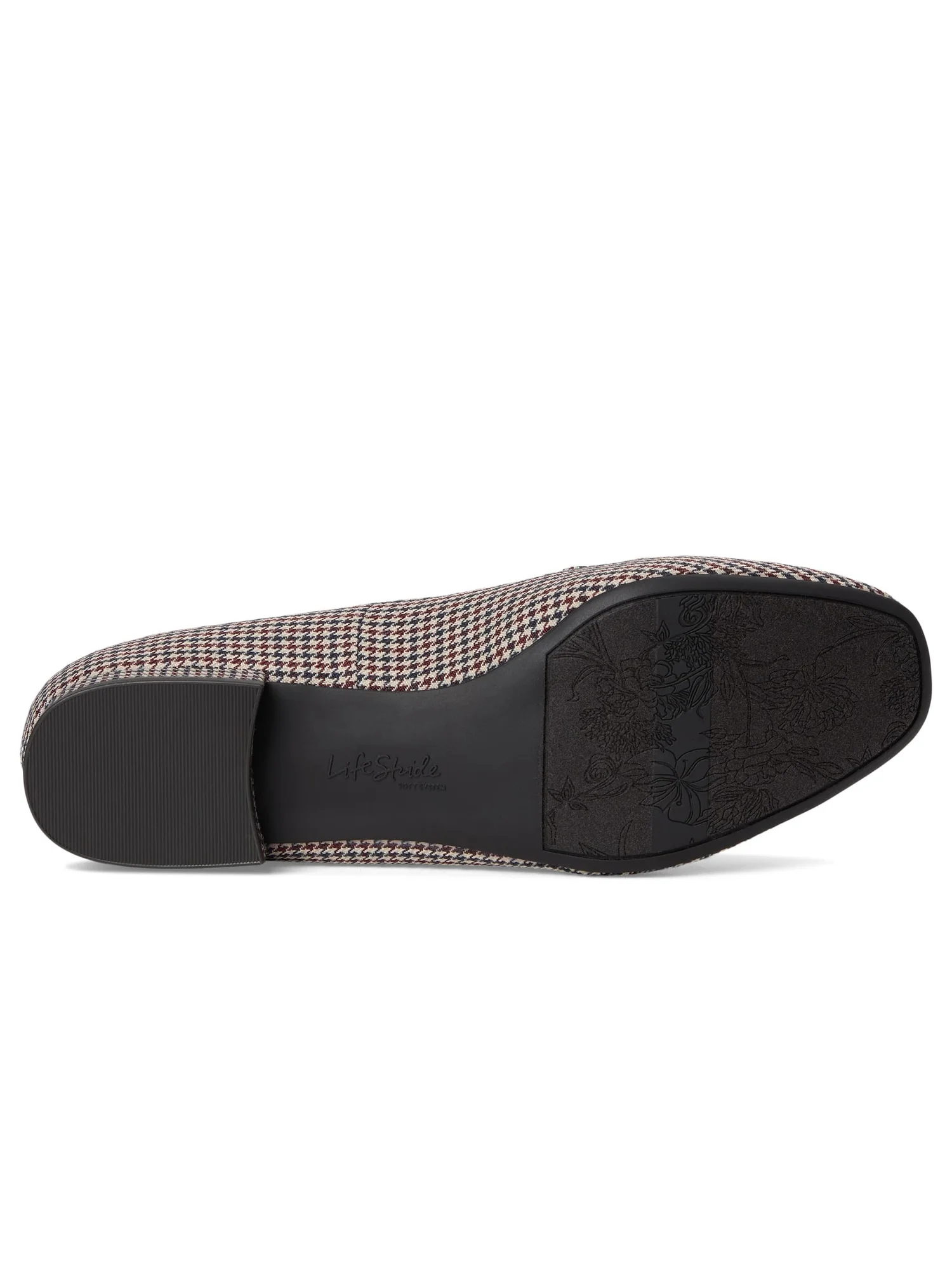 Лоферы LifeStride Claudine Ballerina/Skimmer Shoes — изображение 3 из 7, бежевый мульти