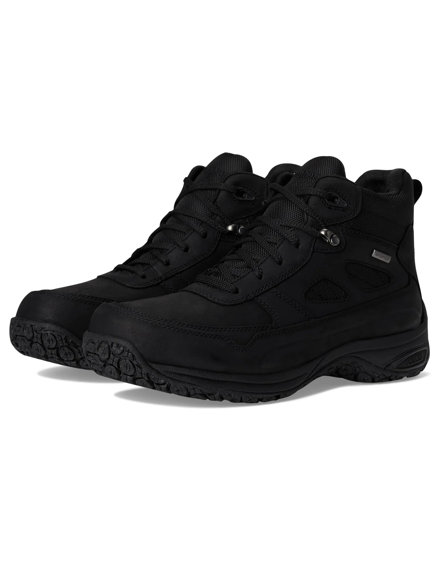 Ботинки Dunham Cloud Plus Mid II Waterproof Boot — изображение 1 из 7, черный