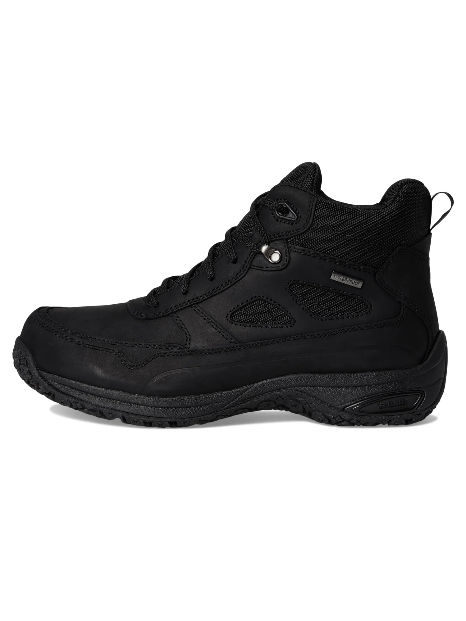 Ботинки Dunham Cloud Plus Mid II Waterproof Boot — изображение 4 из 7, черный