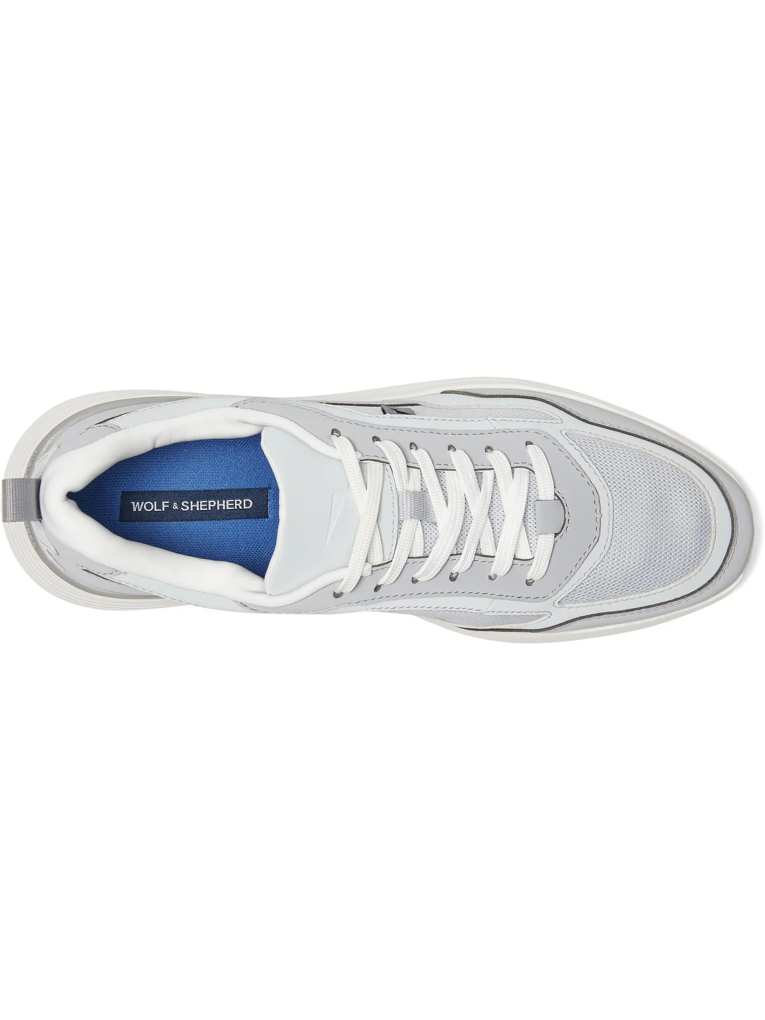 Кроссовки Wolf & Shepherd Men's Crossover Runner Sport — изображение 2 из 7, серый