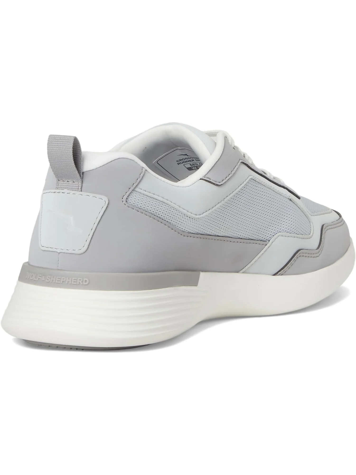 Кроссовки Wolf & Shepherd Men's Crossover Runner Sport — изображение 5 из 7, серый