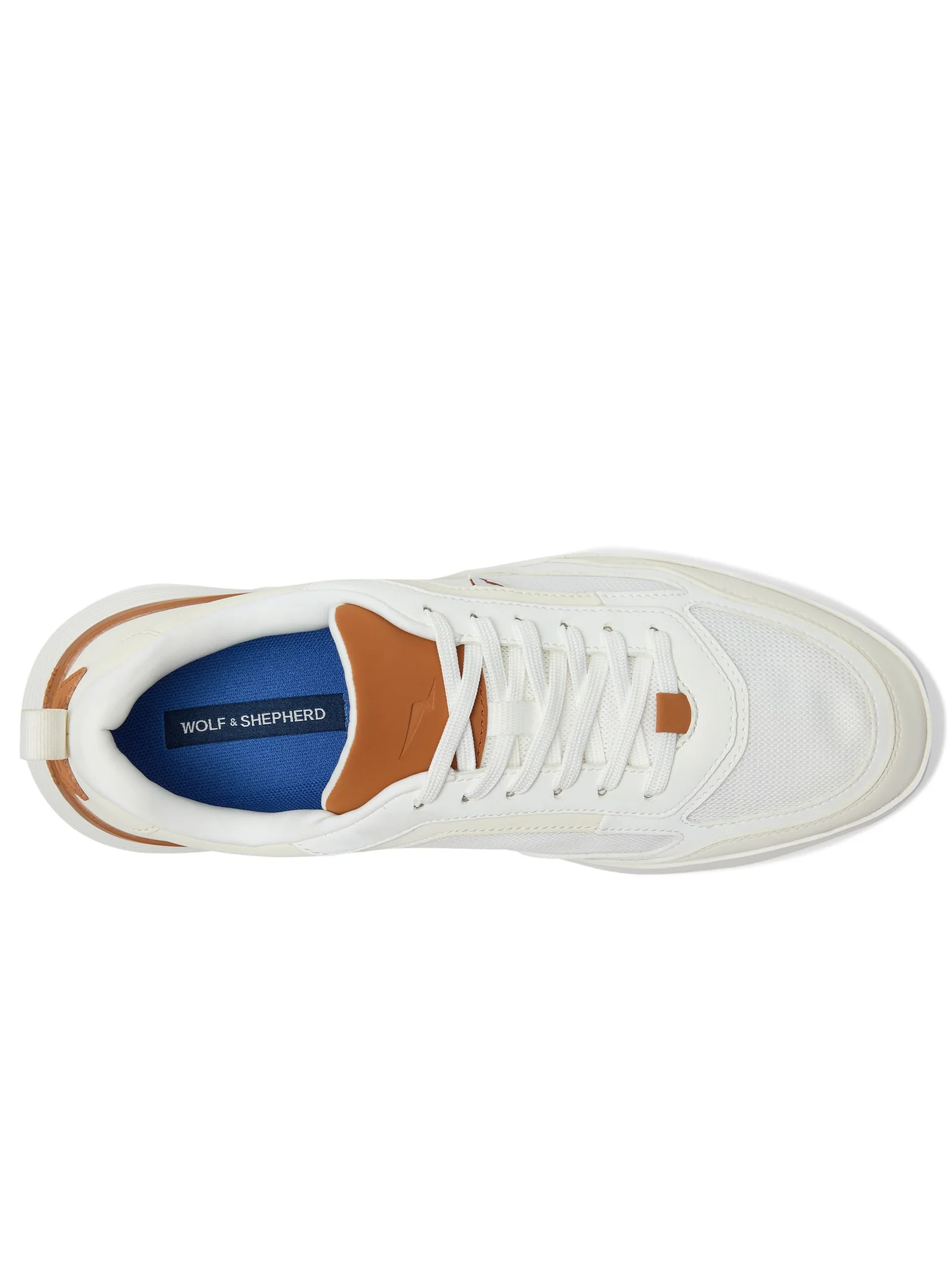 Кроссовки Wolf & Shepherd Crossover Runner Sport — изображение 2 из 7, белый